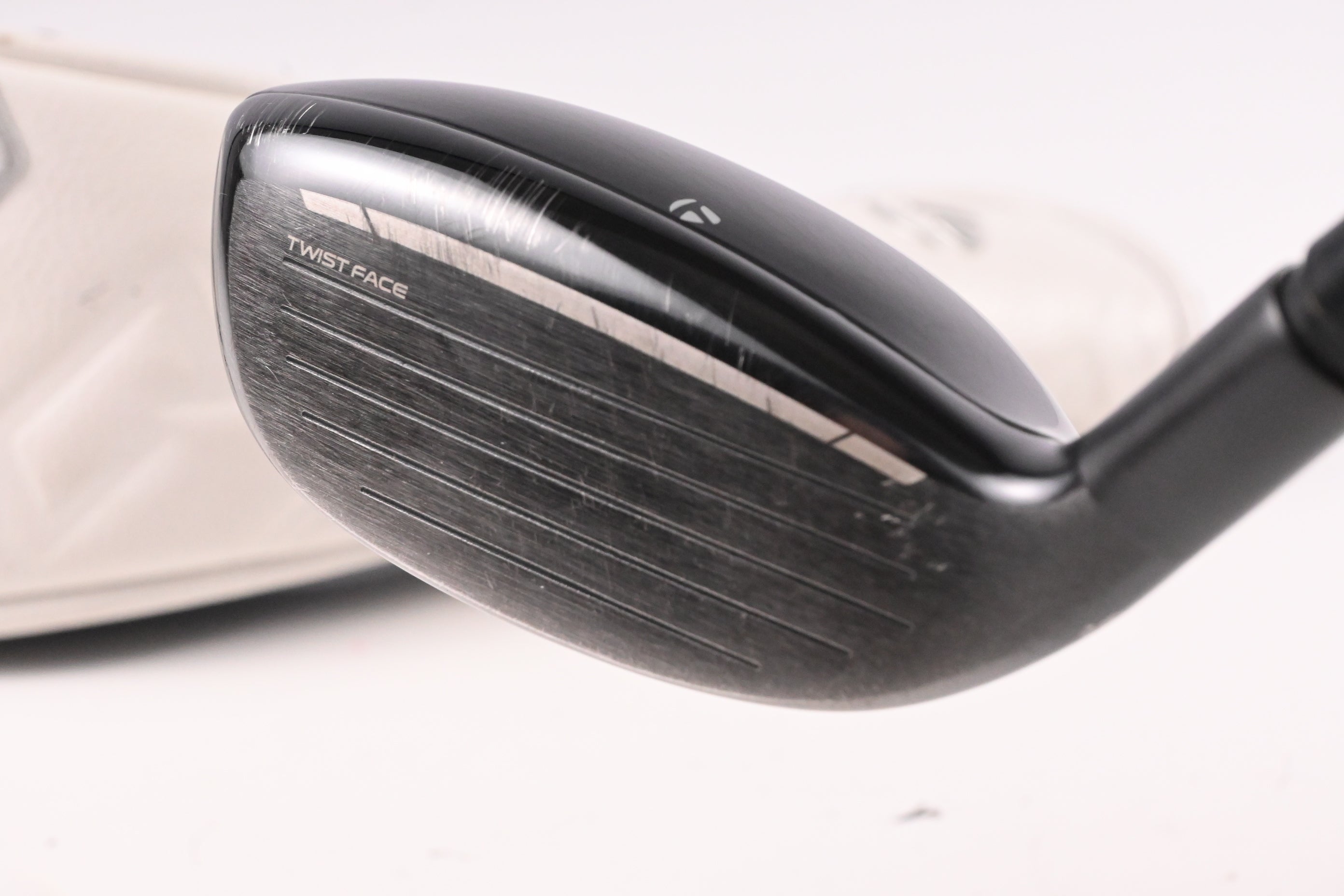 Taylormade Qi10 #3 Hybrid / 19 Degree / Stiff Flex Fujikura Ventus TR Blue 7