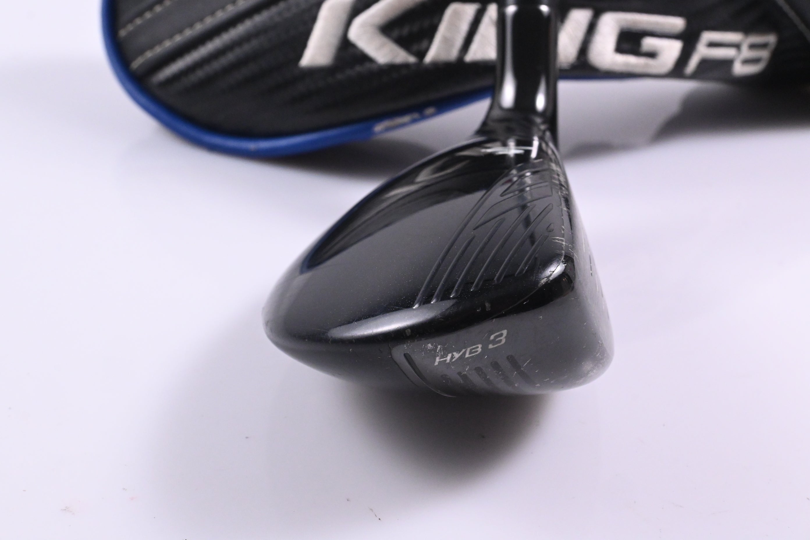 Cobra King Speedzone #3 Hybrid / 21 Degree / Regular Flex Aldila Rogue Pro One Length
