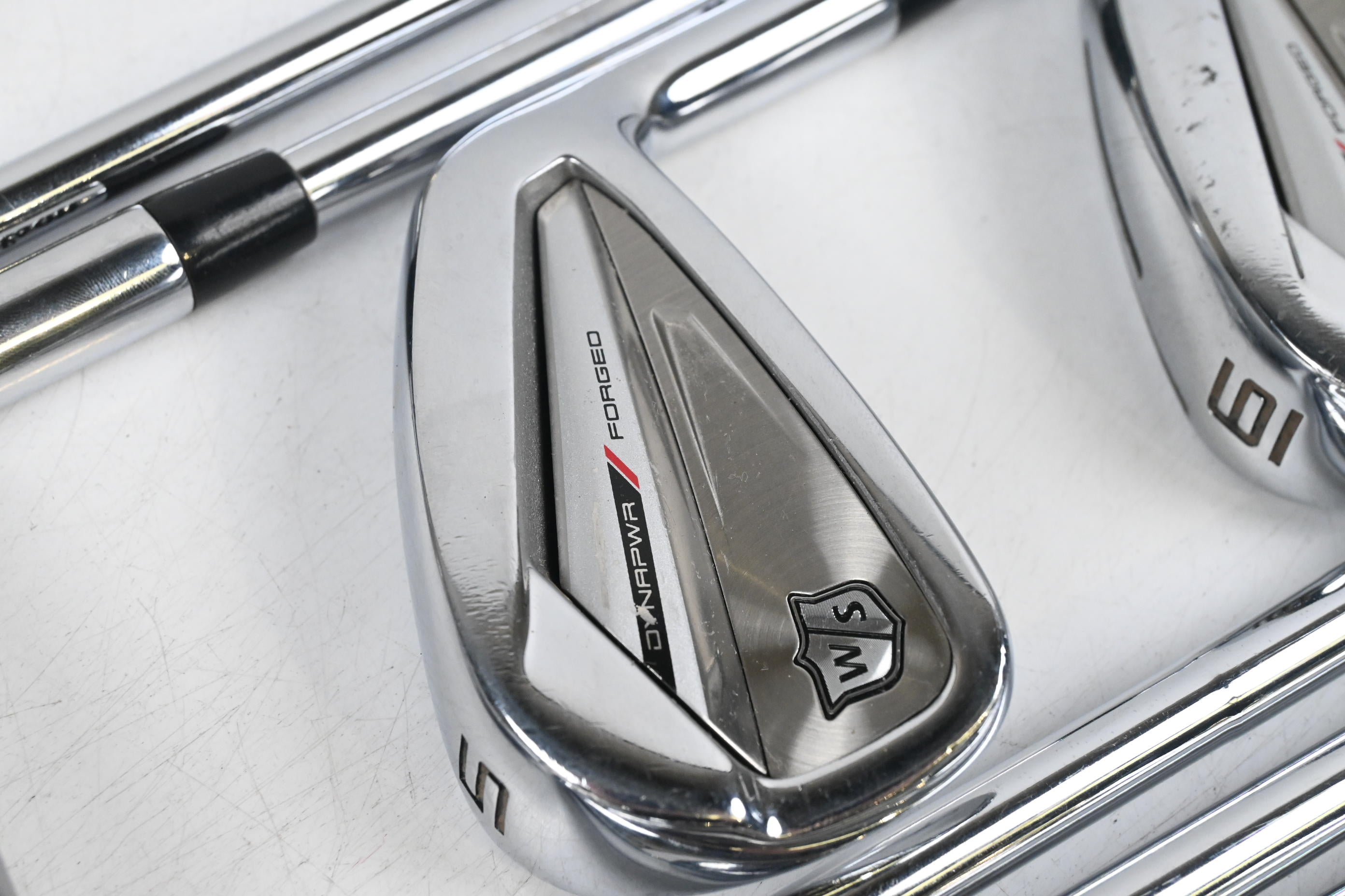 Wilson Dynapwr 2023 Forged Irons / 3-PW+GW / Regular Flex KBS Tour Lite Shafts