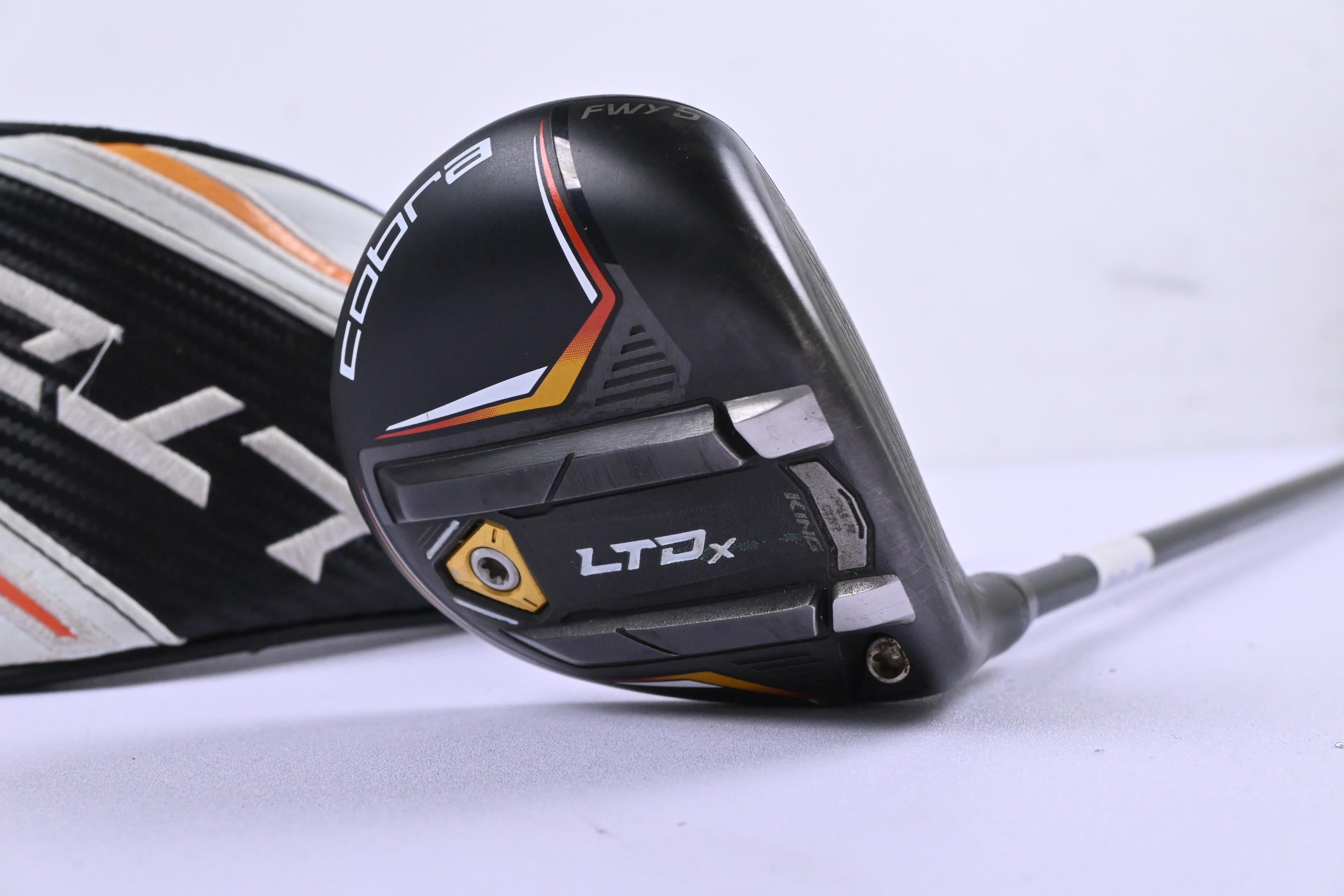 Cobra LTDx #5 Wood / 18.5 Degree / Regular Flex HZRDUS Smoke iM10 60 Shaft