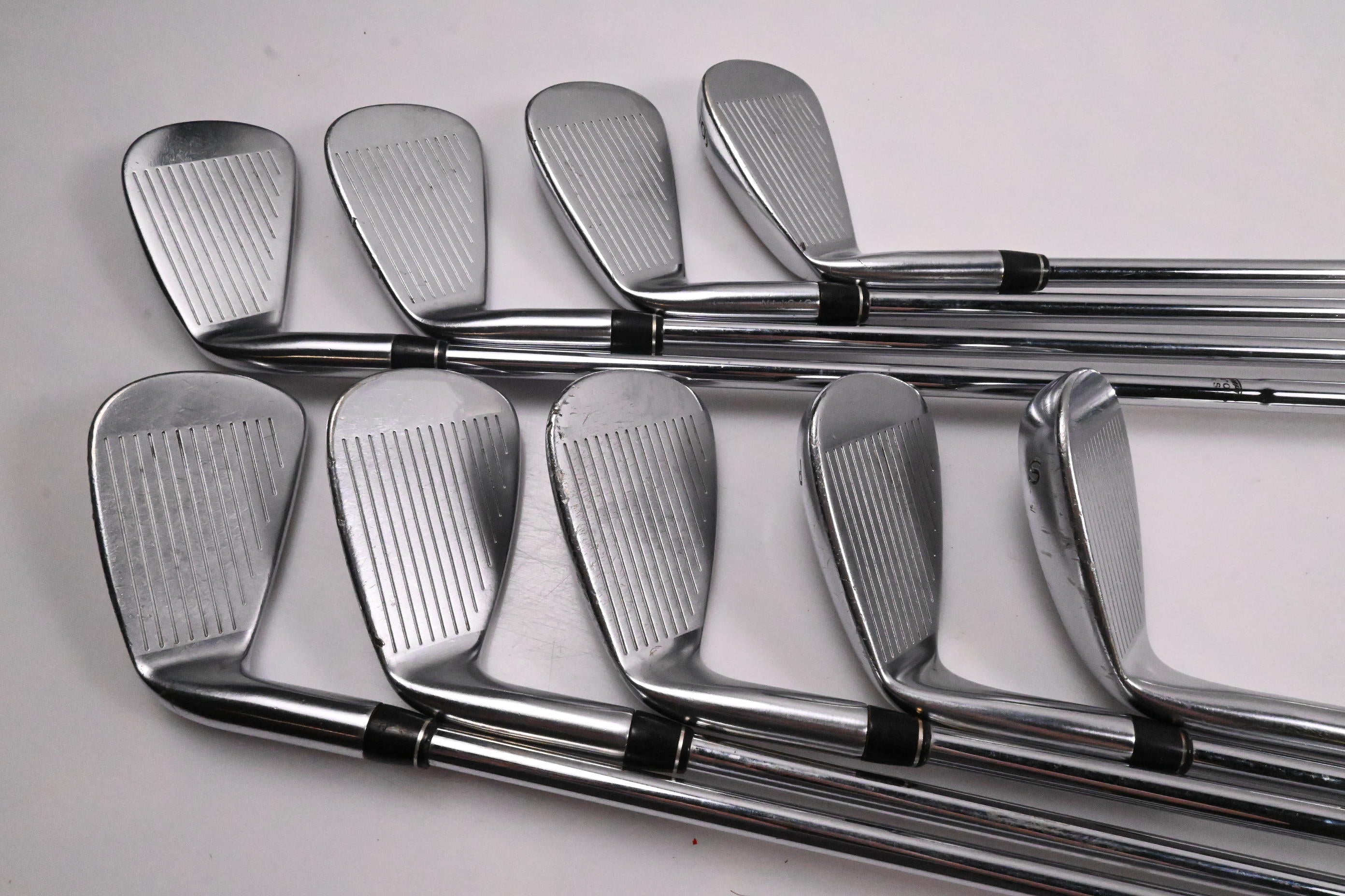 Taylormade RAC LT Irons / 3-PW+SW / Regular Flex Dynamic Gold R300 Shafts