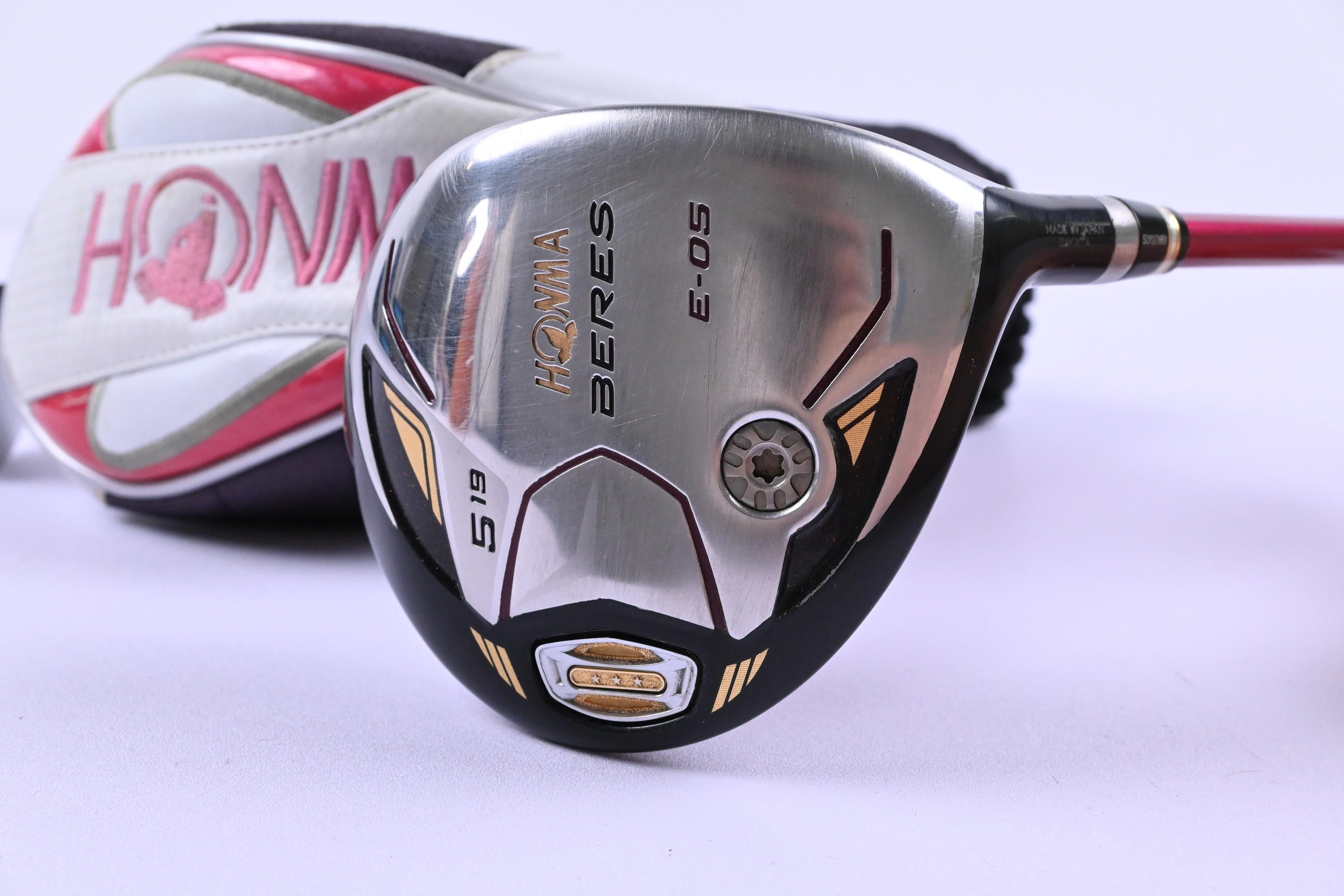 Ladies Honma Beres E-05 #5 Wood / 19 Degree / Ladies Flex Honma ARMRQ 39 Shaft