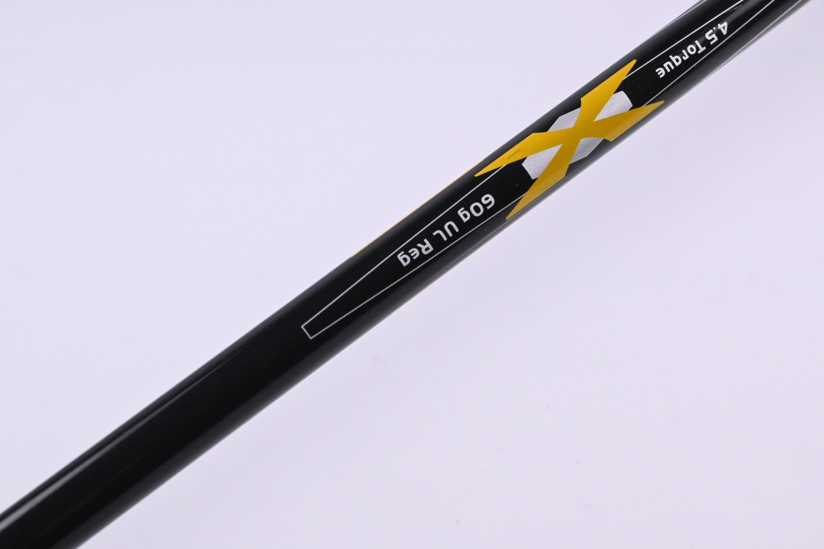 Left Hand Lynx Black Cat #4 Hybrid / 23 Degree / Regular Flex Lynx X 60 Shaft