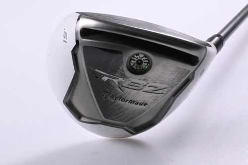 TaylorMade RBZ #3 Wood / 15 Degree / Stiff Flex RBZ Matrix Ozik Xcon-5 Shaft