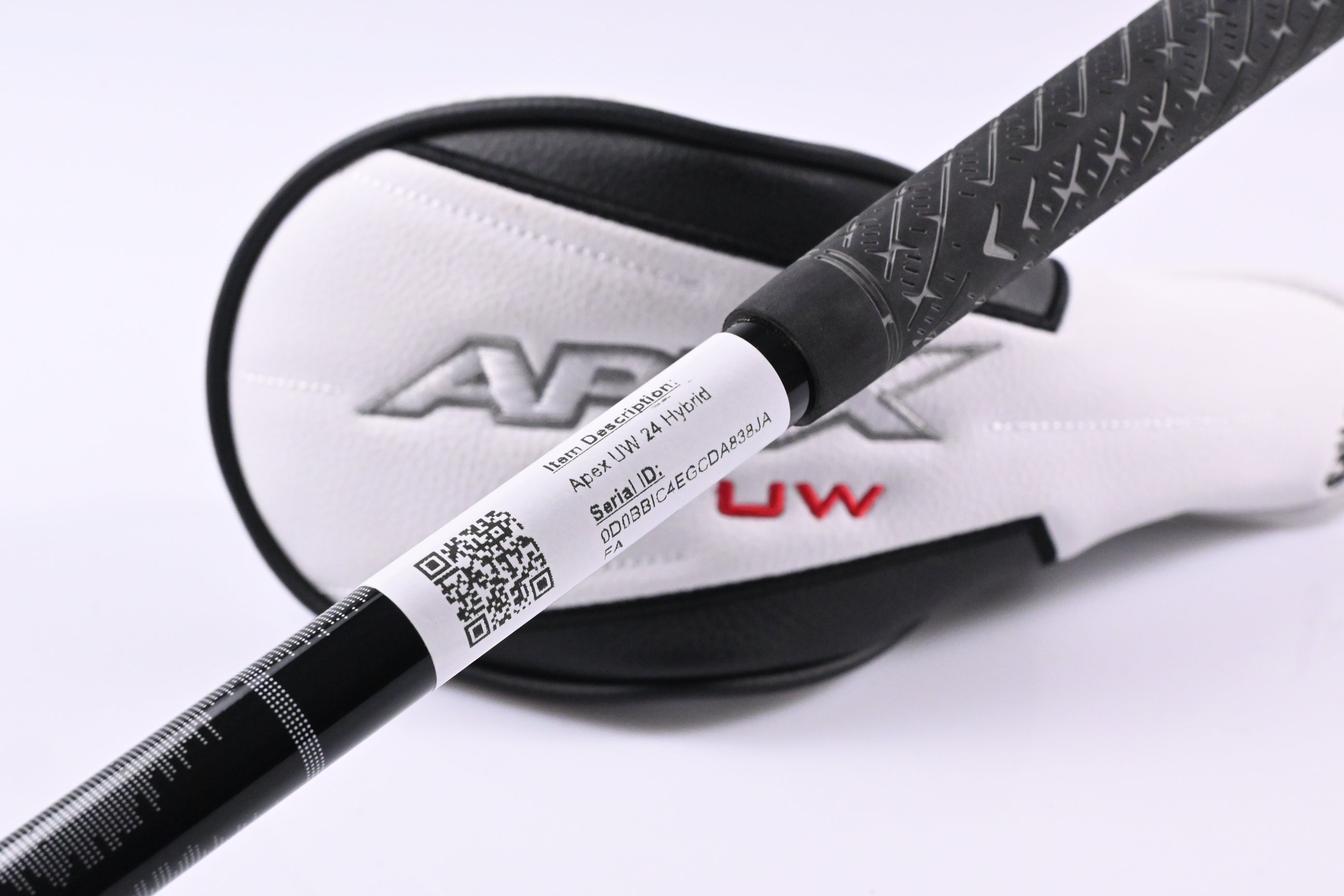 Callaway Apex UW 24 #3 Hybrid / 19 Degree / Stiff Flex MMT 70 Shaft