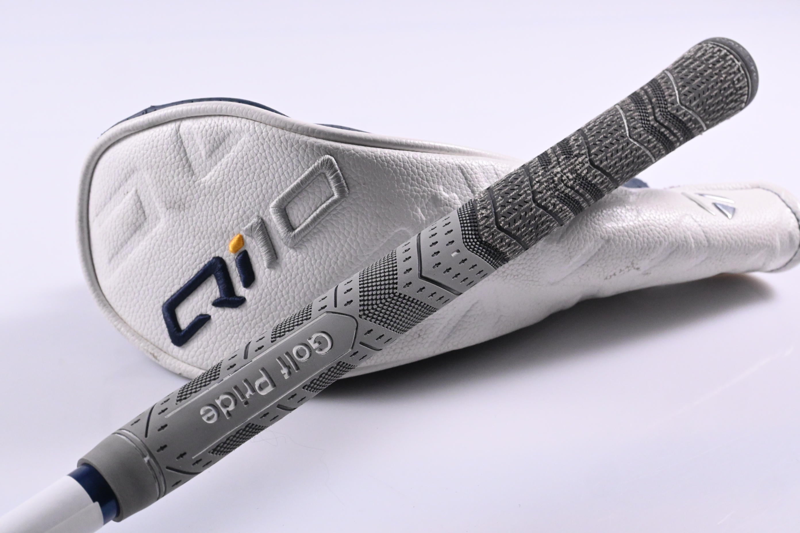 Taylormade Qi10 #3 Hybrid / 19 Degree / Stiff Flex Fujikura Ventus TR Blue 7