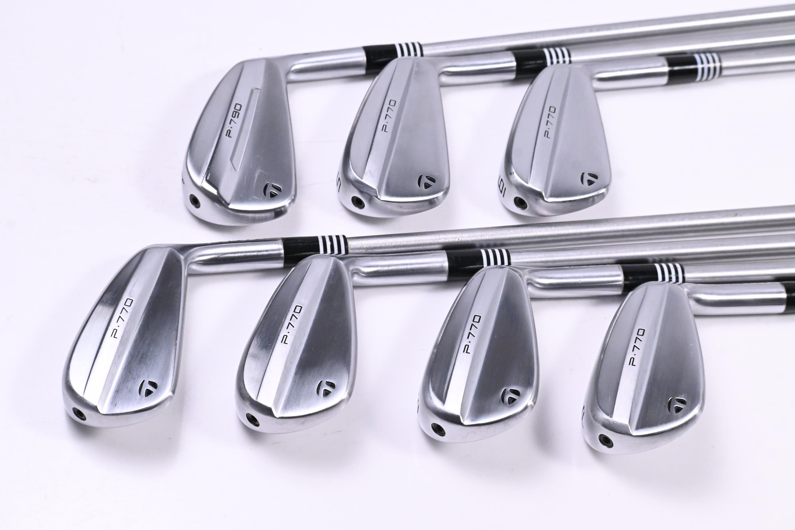 Taylormade P770 2024 Irons / 4-PW / X-Flex KBS Tour C-Taper Lite 115 Shafts