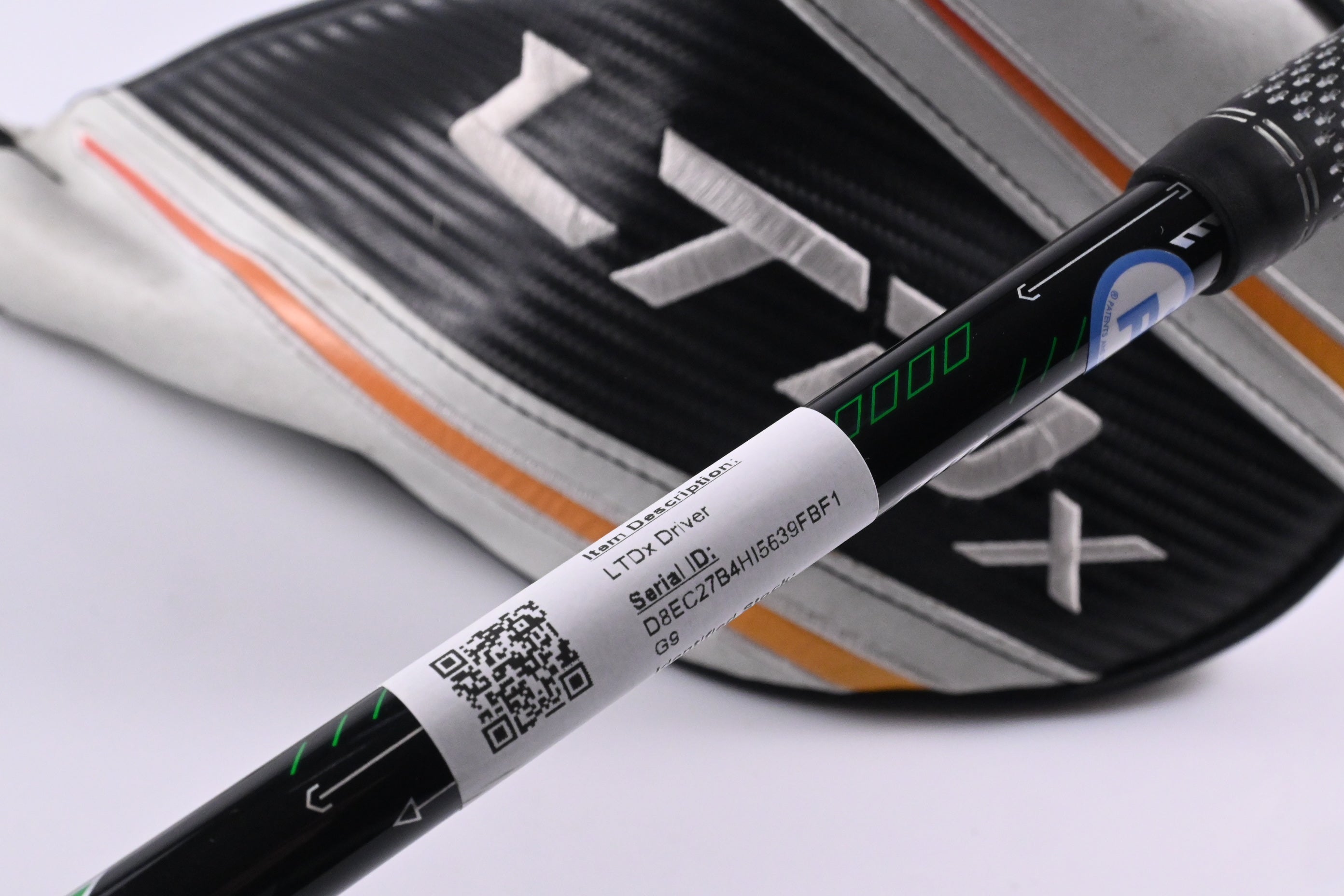 Cobra LTDx LS Driver / 9 Degree / Stiff Flex Accra FX 3.0 260 Shaft