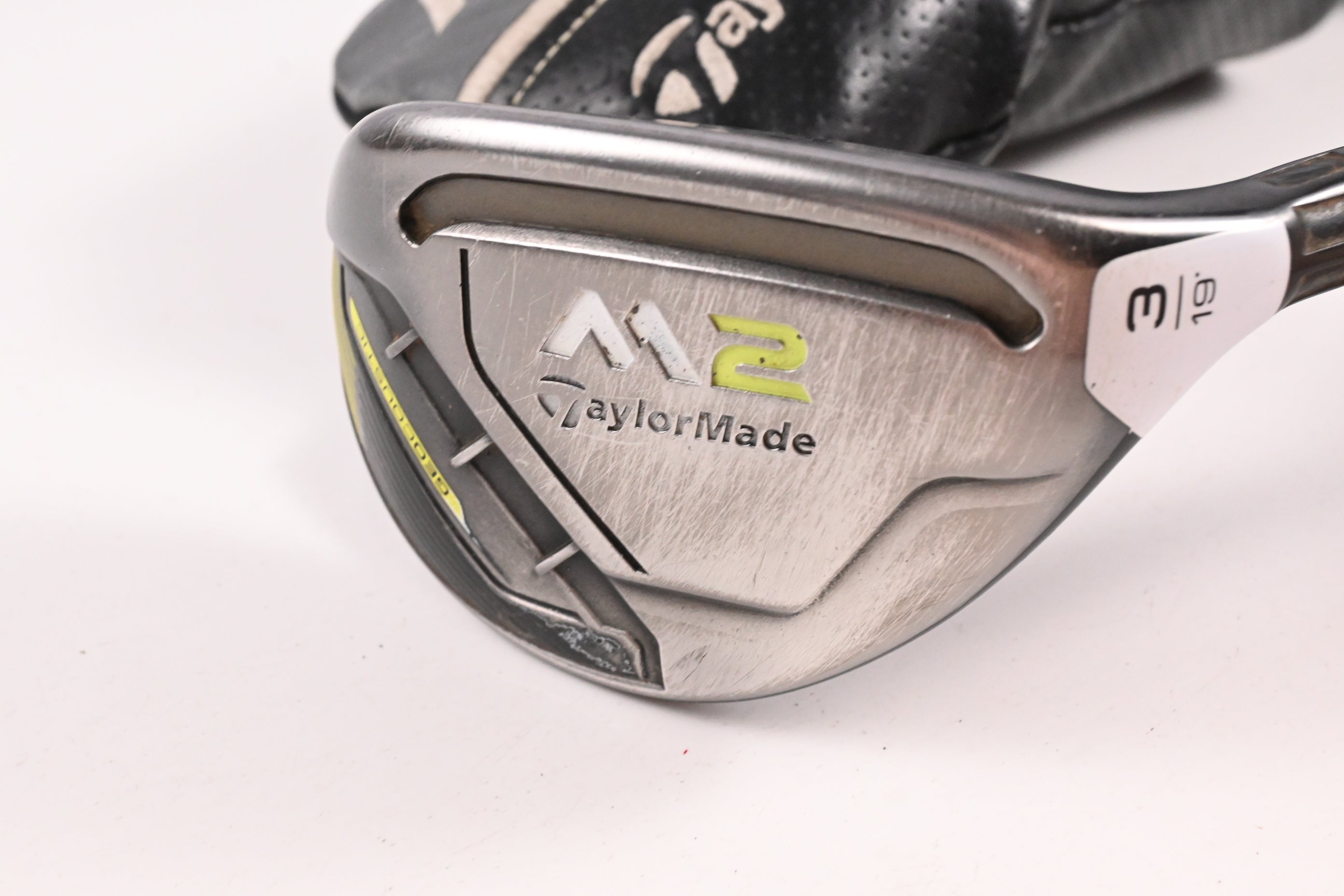 Taylormade M2 2017 #3 Hybrid / 19 Degree / Stiff Flex Taylormade M2 Reax 75