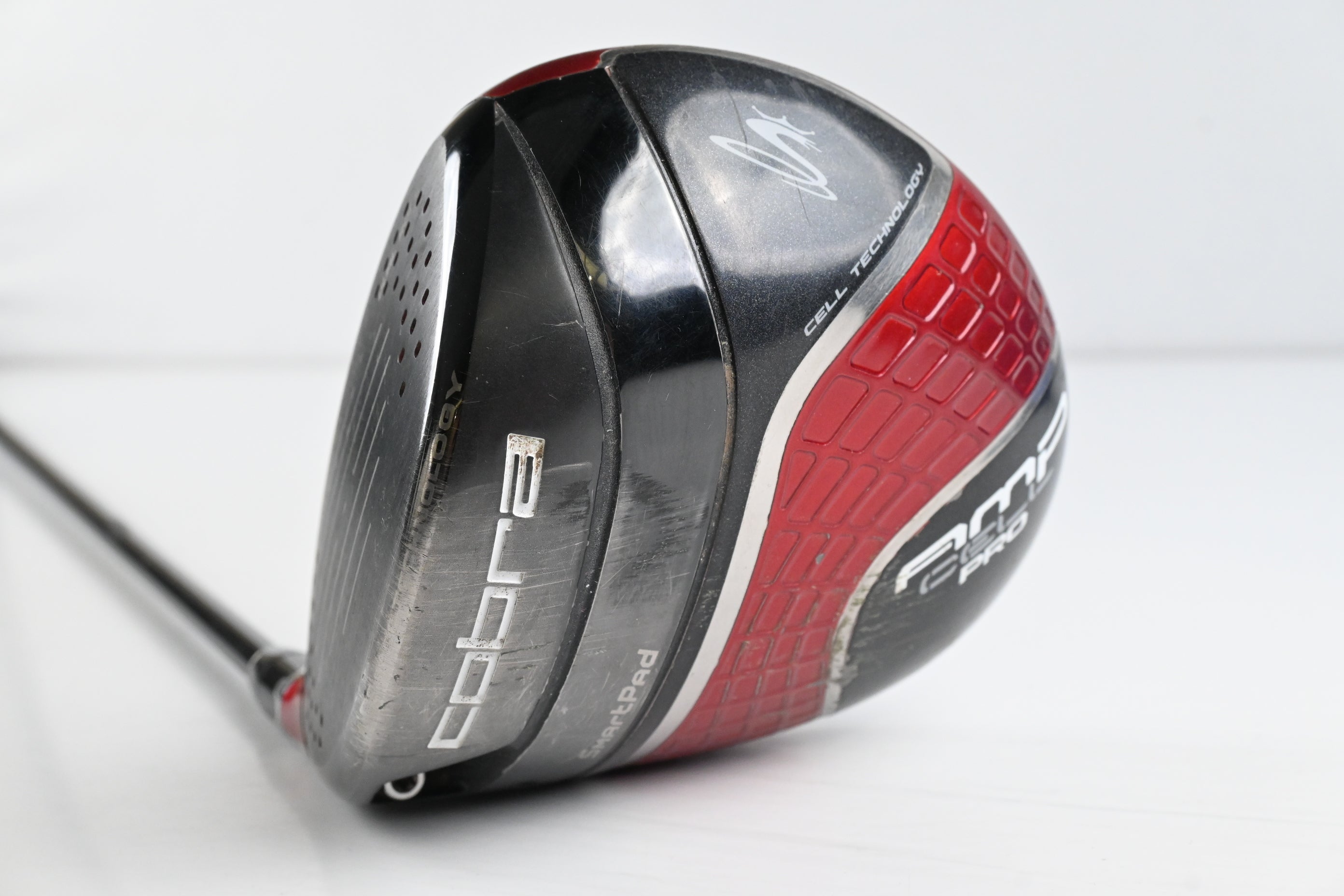 Left Hand Cobra AMP Cell Pro Driver / 7.5-10.5 Degree / X-Flex Kuro Kage 70