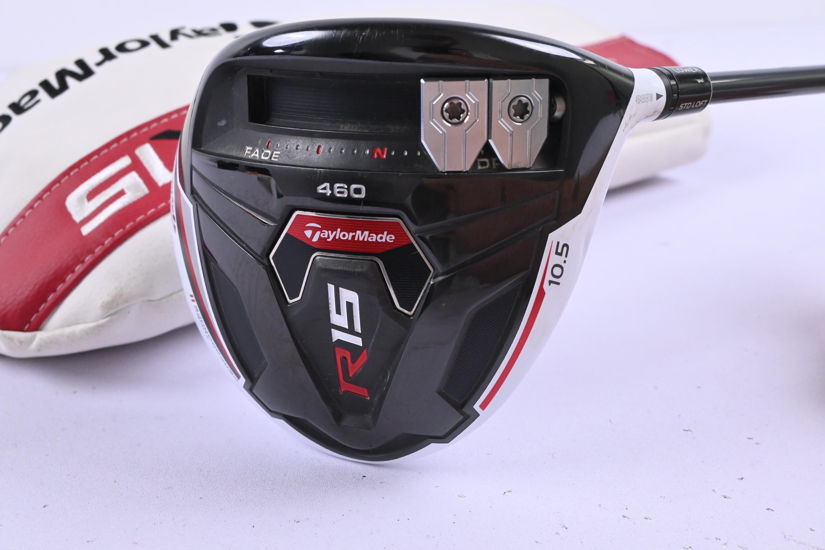 Taylormade R15 Driver / 10.5 Degree / Regular Flex Speeder Evolution 57 Shaft