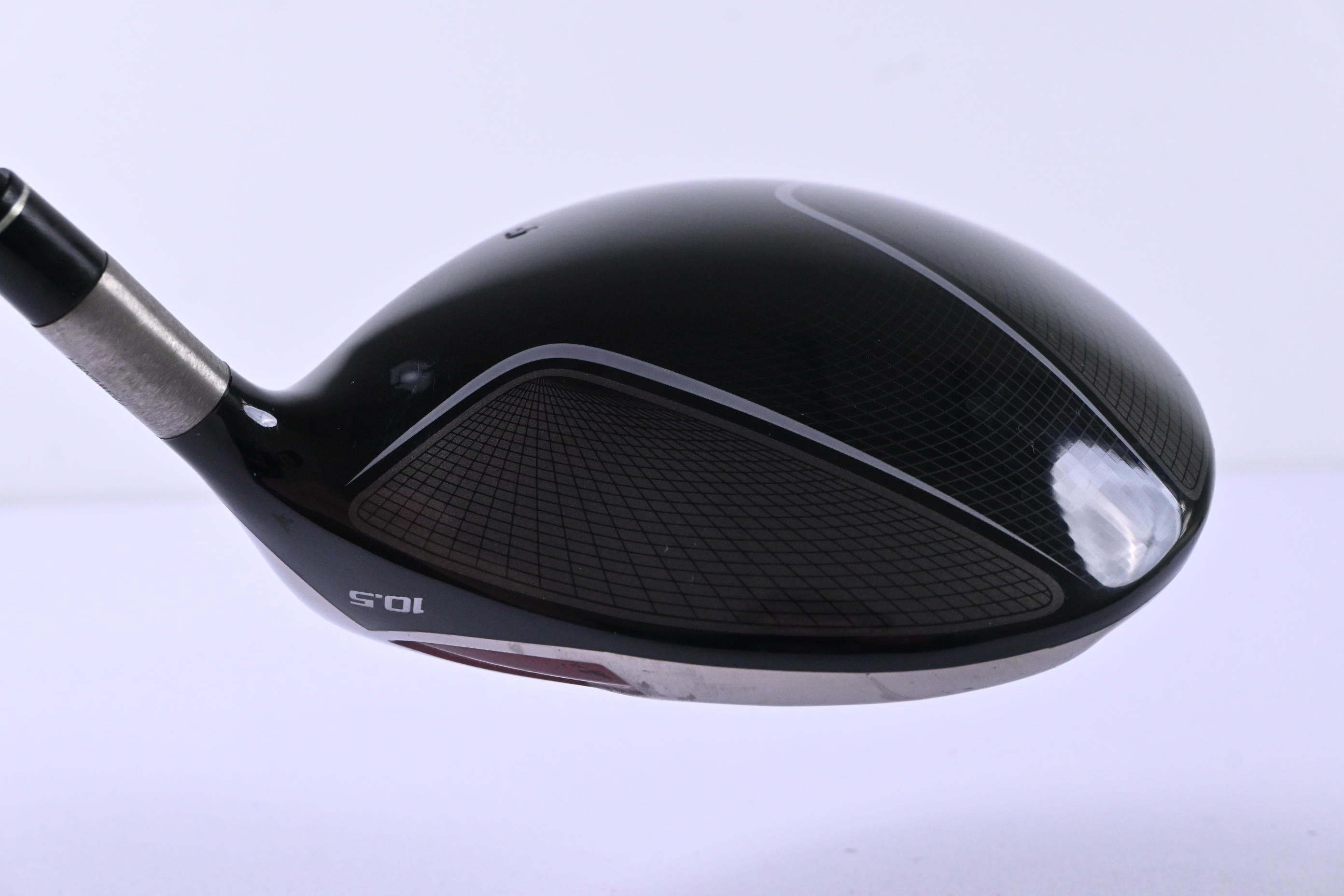 Taylormade Burner 2008 Driver / 10.5 Degree / Regular Flex REAX Superfast 50