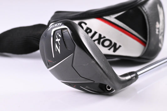 Srixon ZXi #4 Hybrid / 22 Degree / Senior Flex N.S.Pro Zelos 7 Steel Shaft