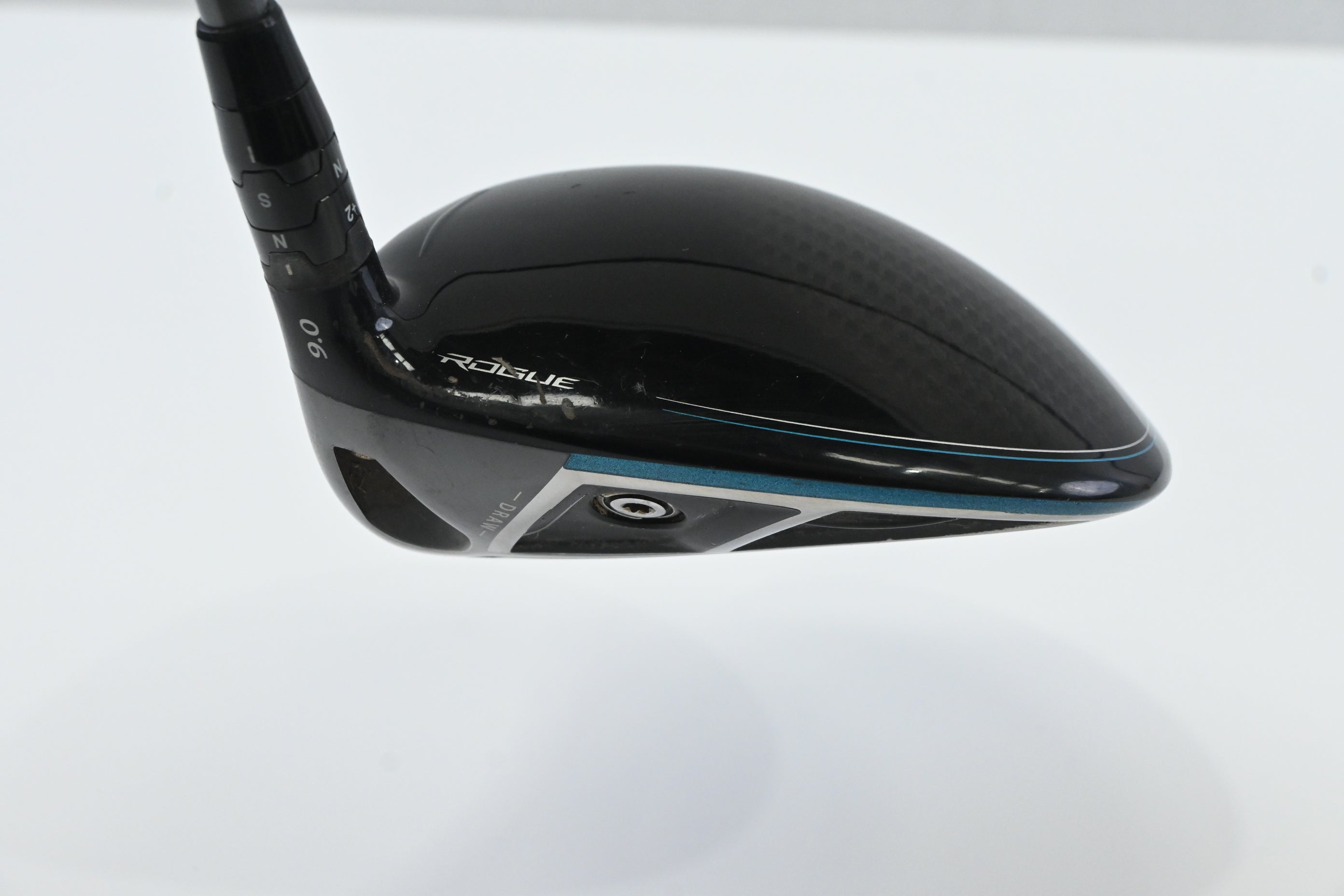 Callaway Rogue Driver / 9 Degree / Stiff Flex Denali Charcoal 60