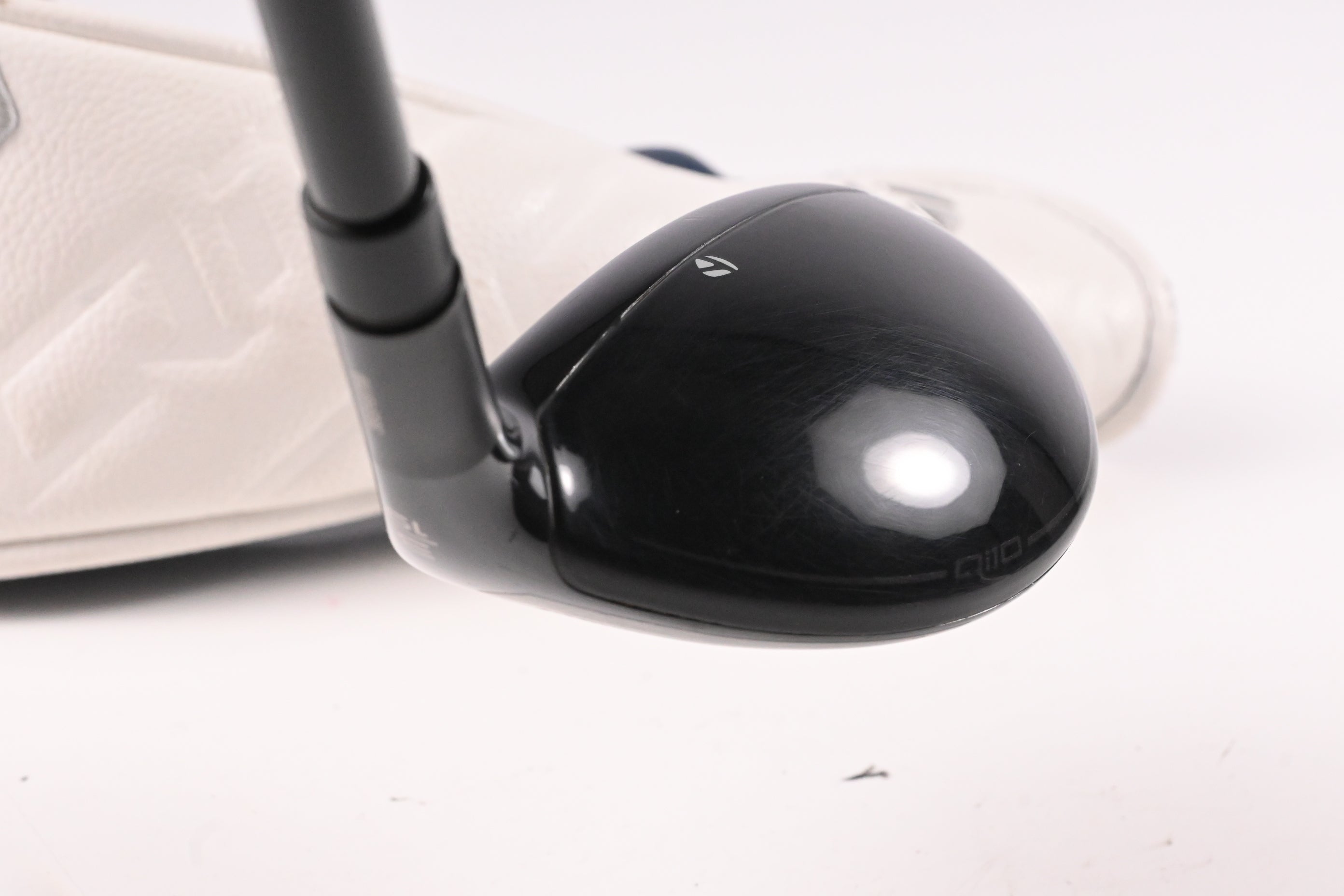 Taylormade Qi10 #3 Hybrid / 19 Degree / Stiff Flex Fujikura Ventus TR Blue 7