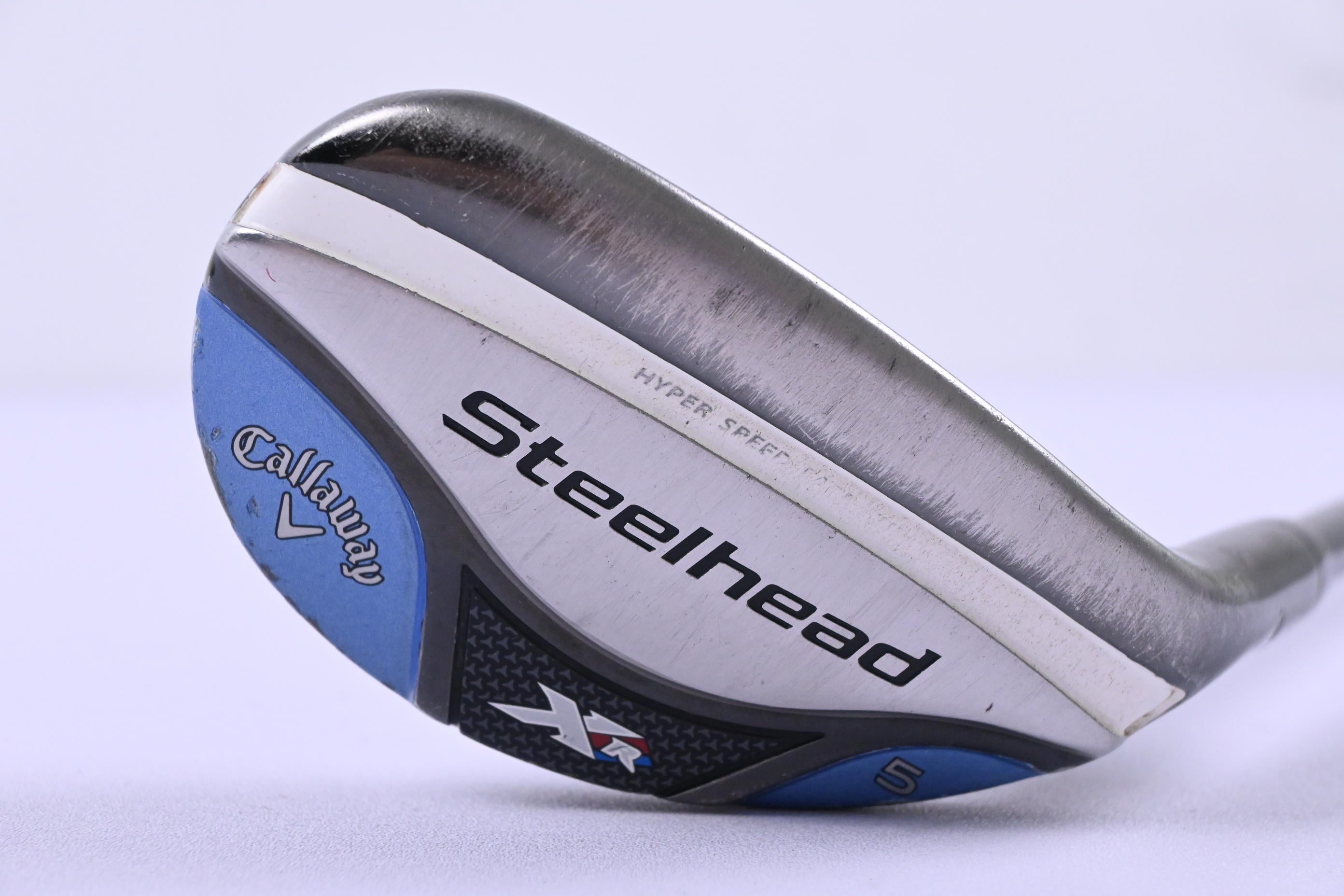 Ladies Callaway Steelhead XR #5 Hybrid / 25 Degree / Ladies Flex Program F15 50