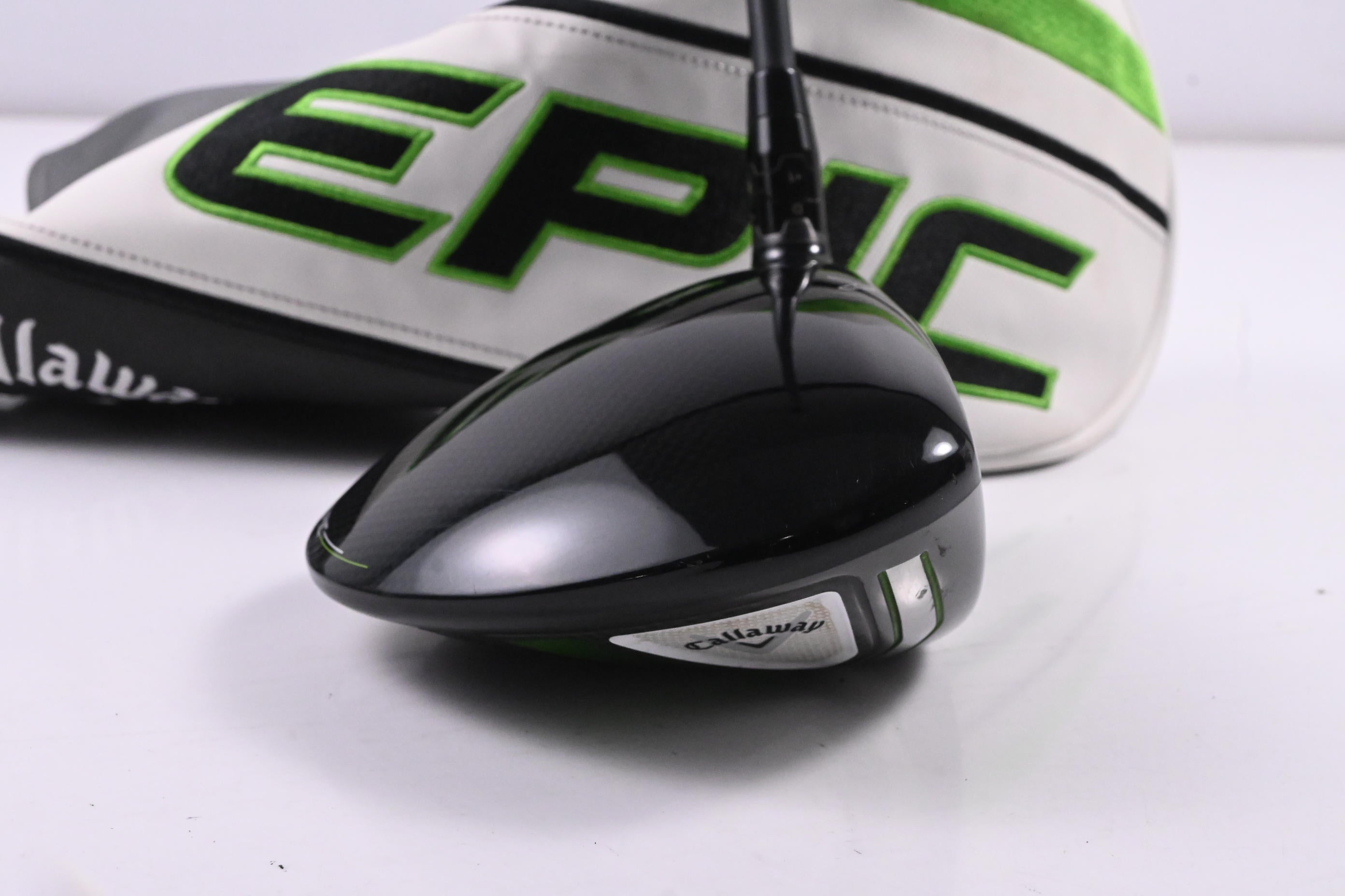 Callaway Epic Max LS Driver / 9 Degree / Stiff Flex HZRDUS Smoke Green iM10 60