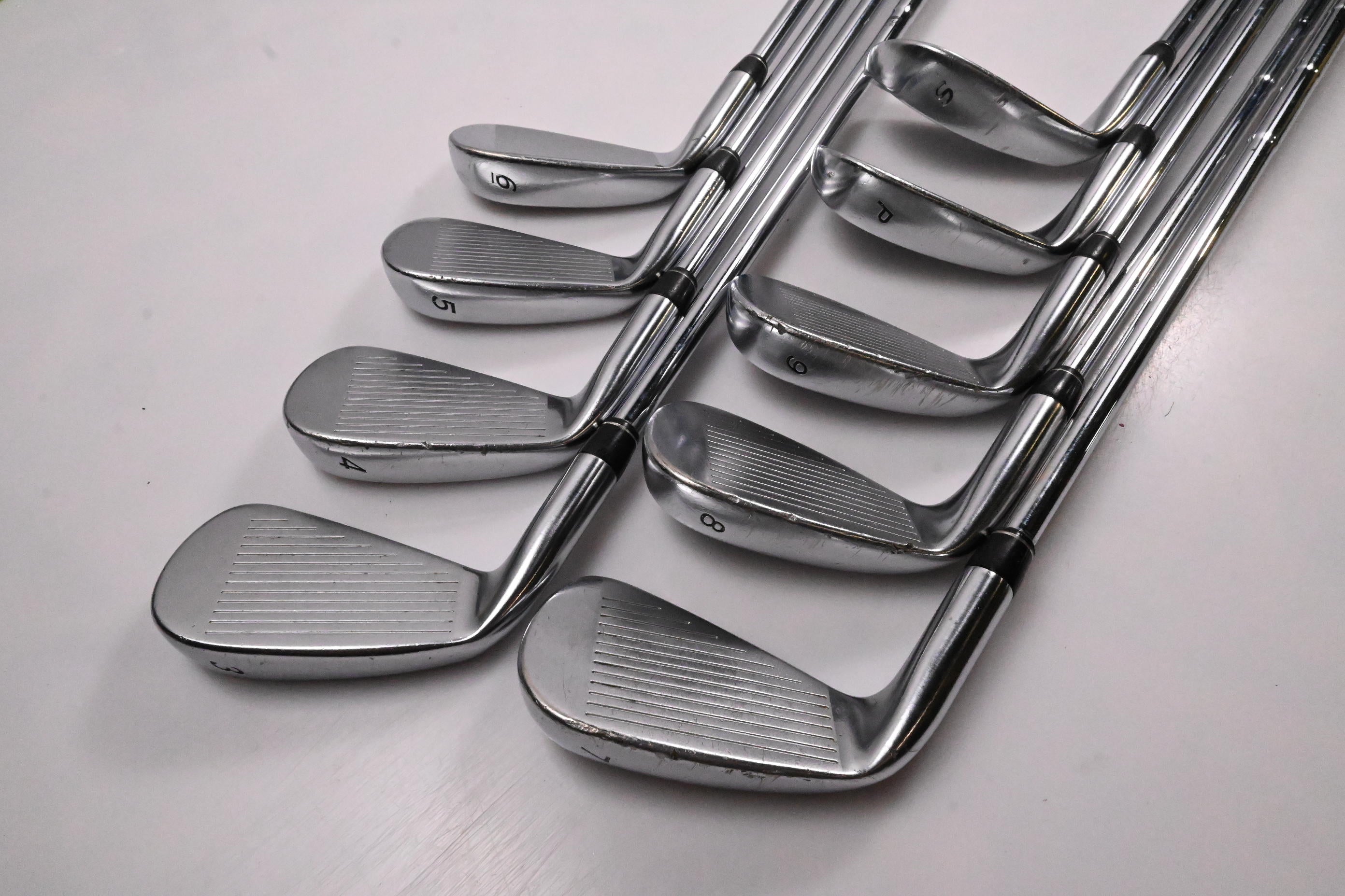 Taylormade RAC LT Irons / 3-PW+SW / Regular Flex Dynamic Gold R300 Shafts