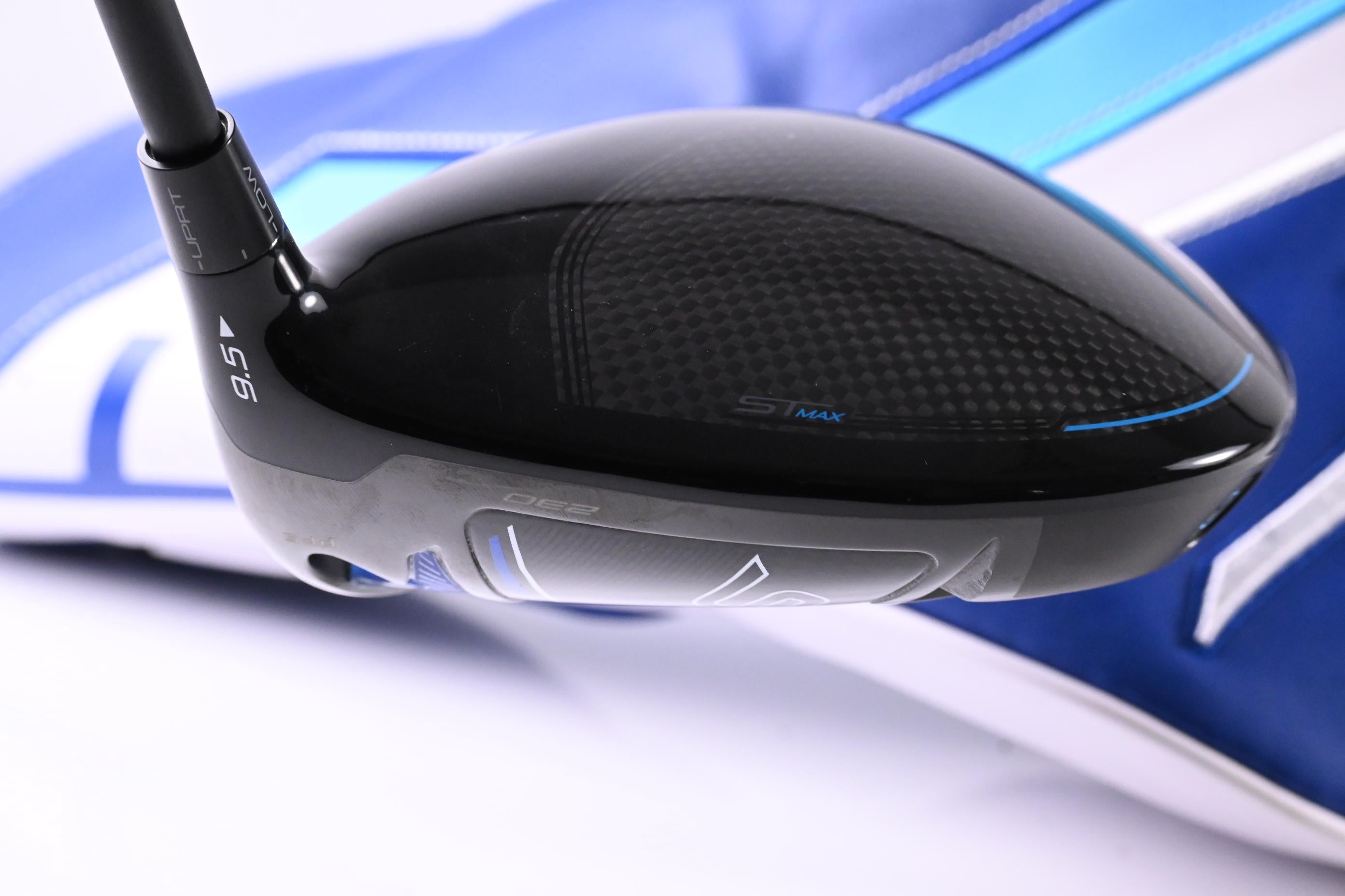 Mizuno ST-Max 230 Driver / 9.5 Degree / X-Flex Tensei 1K Blue 75 Shaft
