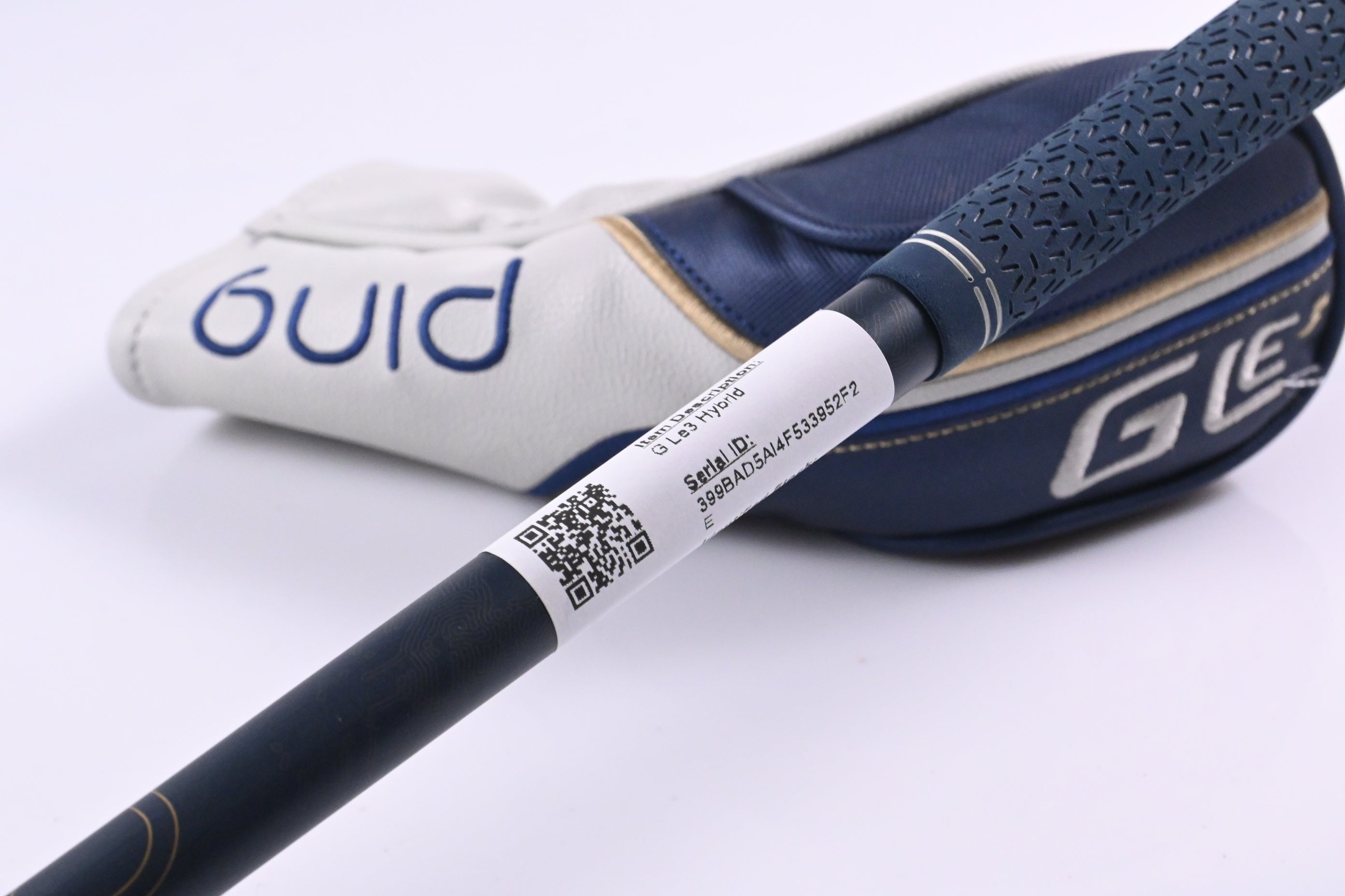 Ladies Ping G Le3 #6 Hybrid / 30 Degree / Ladies Flex Ping ULT 250 Shaft