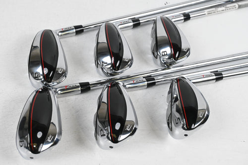 Cobra T-Rail 2023 Irons / 6-PW+SW / Regular Flex Cobra Ultralite Steel Shafts