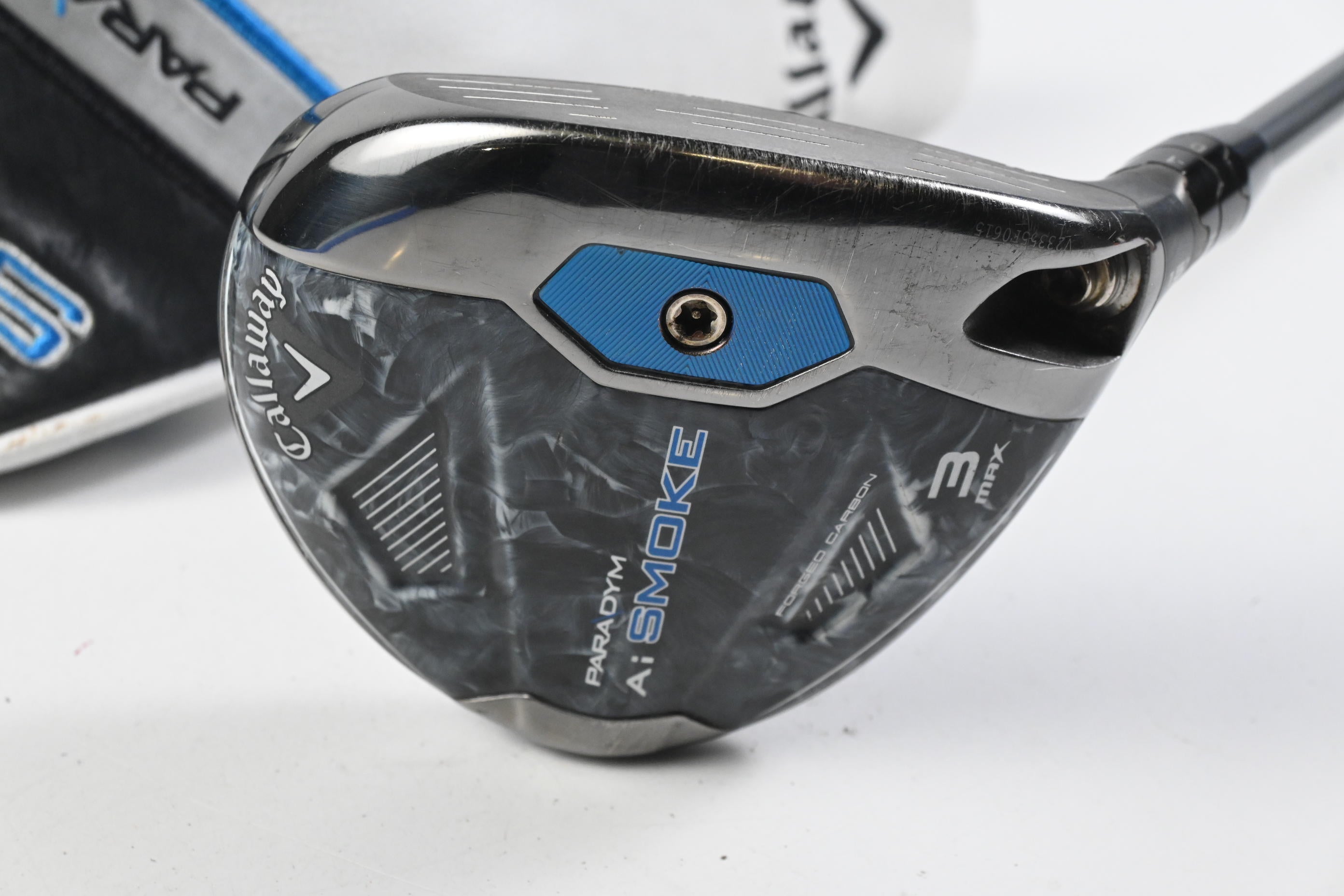 Callaway Paradym Ai Smoke Max #3 Wood / 15 Degree / Regular Flex Denali 60