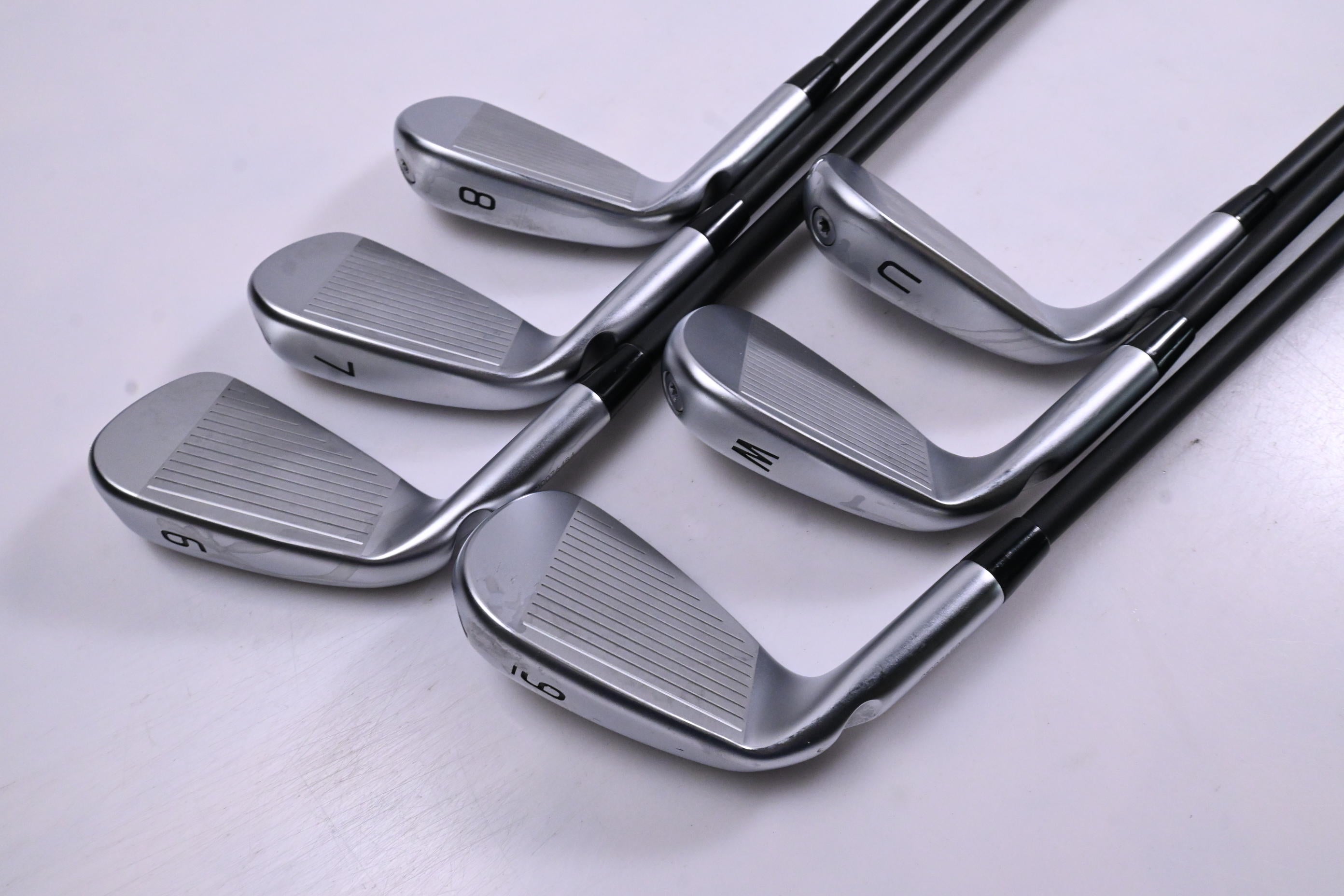 Ping I240 Irons / 6-PW+GW / Blue Dot / Senior Flex Ping Alta CB Blue Shafts