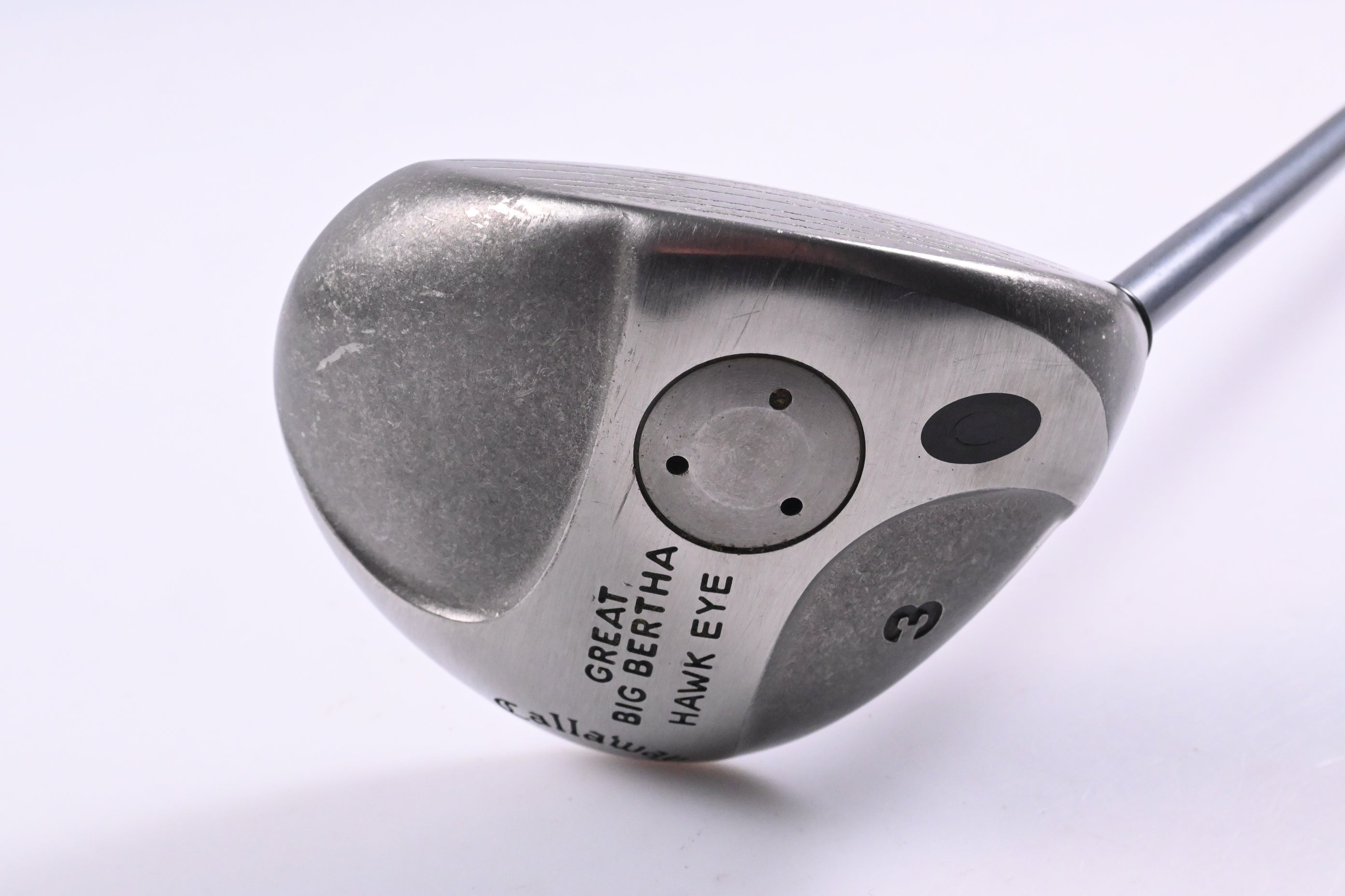 Callaway Hawk Eye #3 Wood / 15 Degree / Firm Flex Callaway Shaft