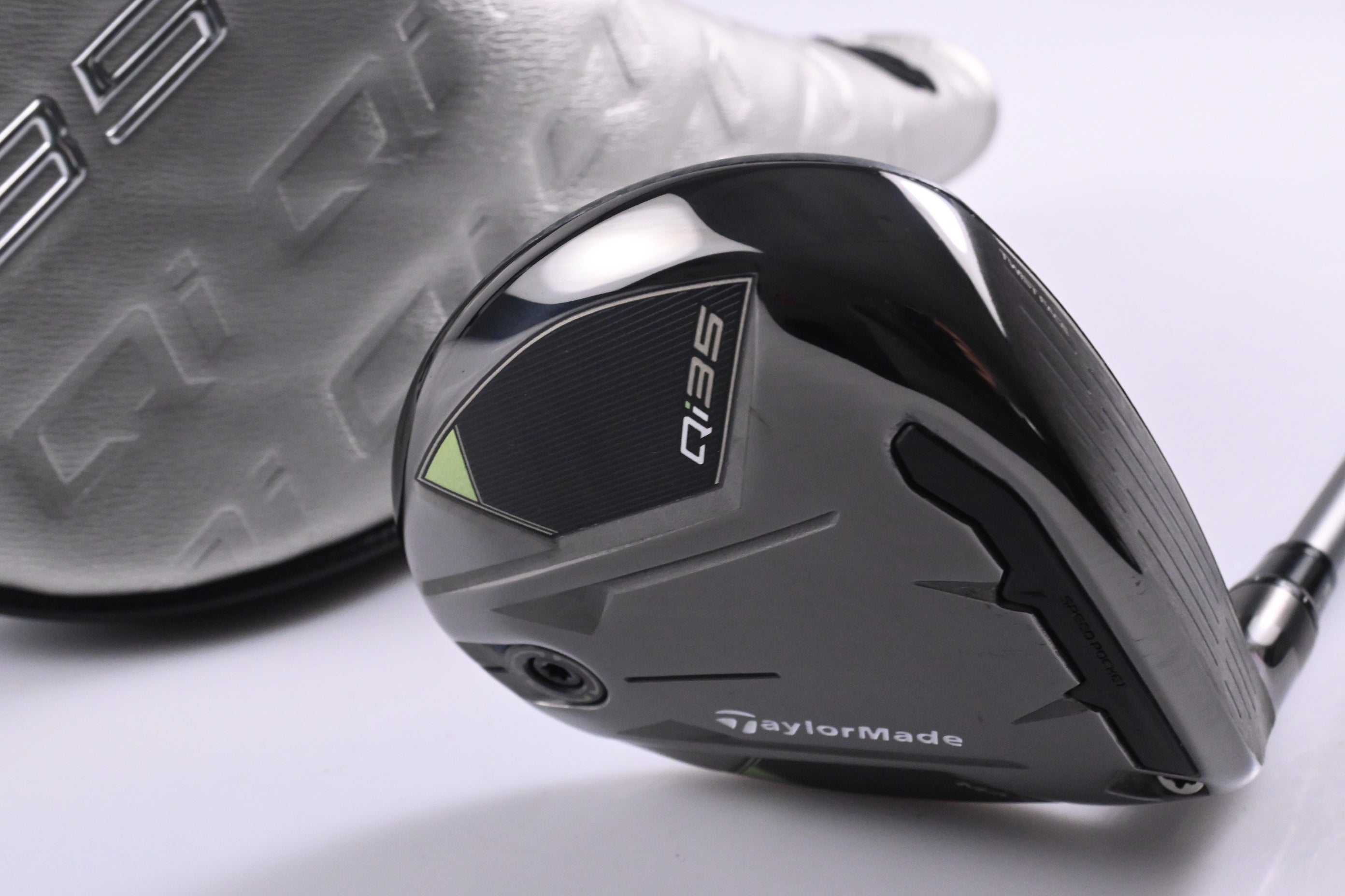 Taylormade Qi35 Max #3 Wood / 15.5 Degree / Regular Flex Fujikura Air Speeder 50