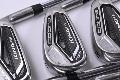 Cobra King F8 Irons / 6-PW+GW / Regular Flex XP 90 Shafts