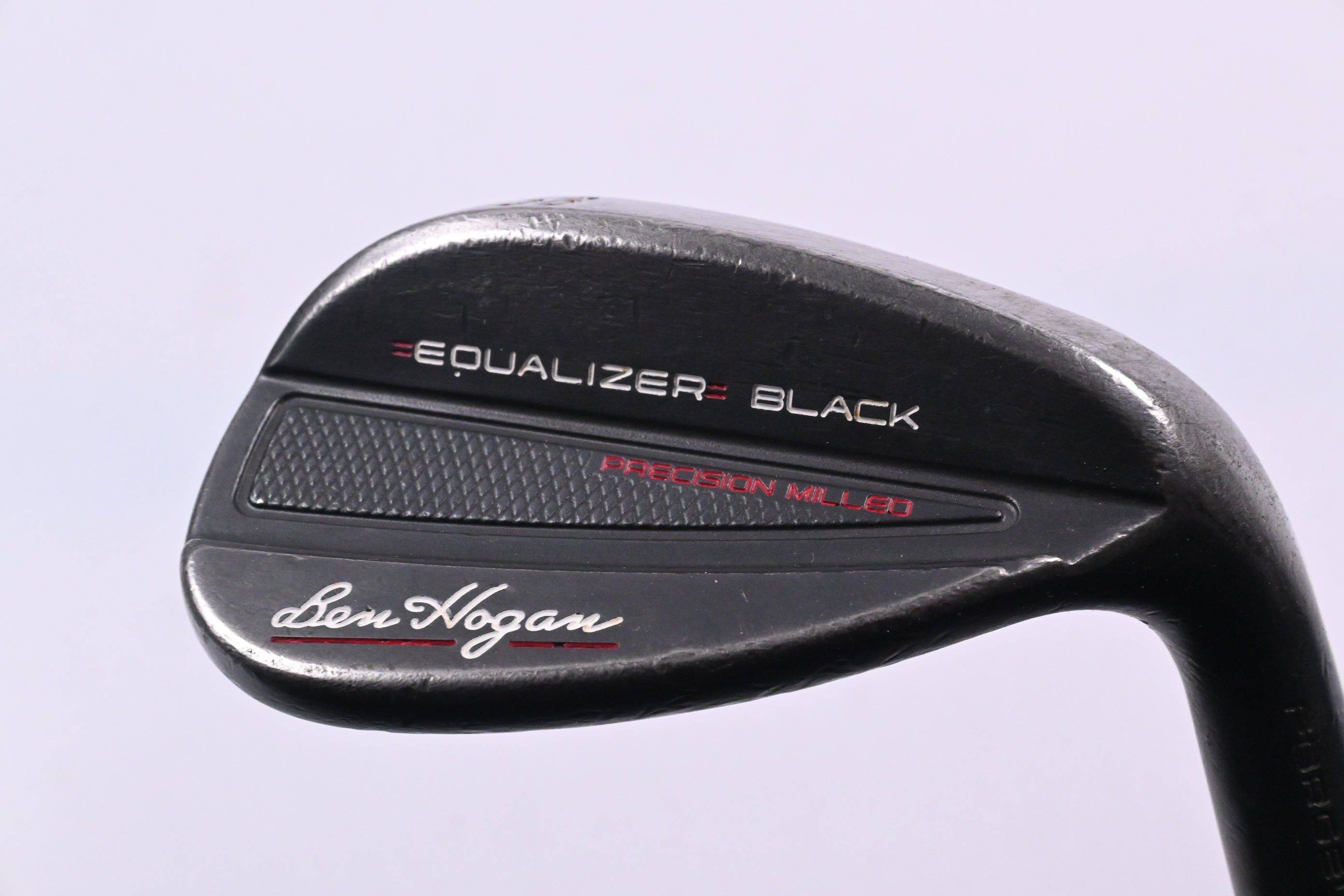 Ben Hogan Equalizer Black Lob Wedge / 58 Degree / Stiff Flex KBS Tour-V 110
