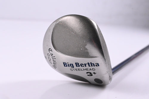 Callaway Steelhead #3+ Wood / 13.5 Degree / Firm Flex RCH 99 Shaft