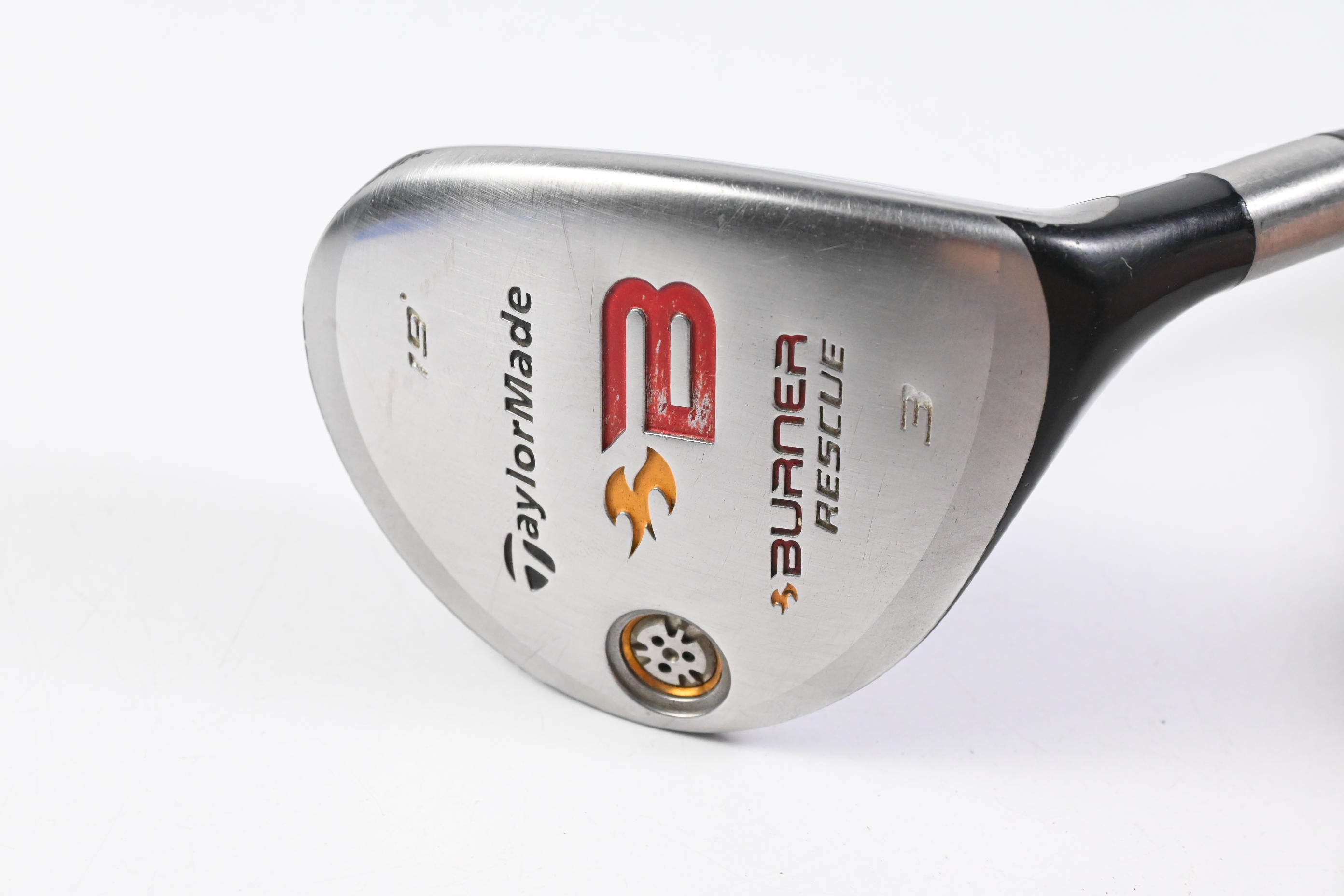 Taylormade Burner 2008 #3 Hybrid / 19 Degree / Regular Flex Taylormade REAX 60