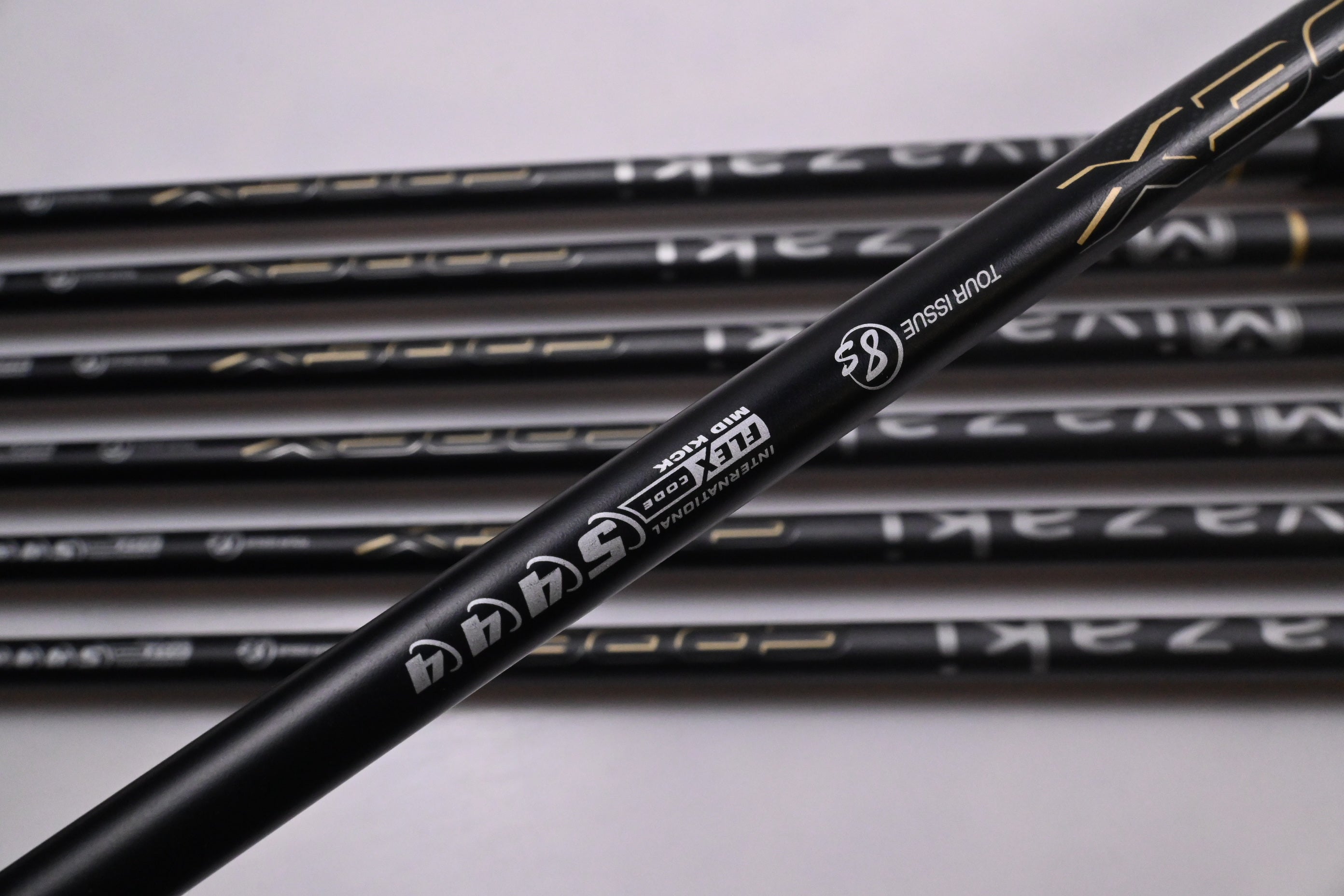 Left Hand Srixon ZXi7 Irons / 4-PW / Stiff Flex Miyazaki CodeX 8 Shaft
