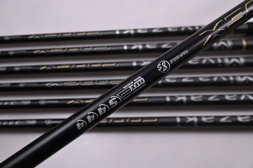 Left Hand Srixon ZXi7 Irons / 4-PW / Stiff Flex Miyazaki CodeX 8 Shaft