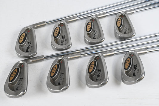 Ping i3 O-Size Irons / 4-PW+SW / Red Dot / Regular Flex Cushin JZ Shafts