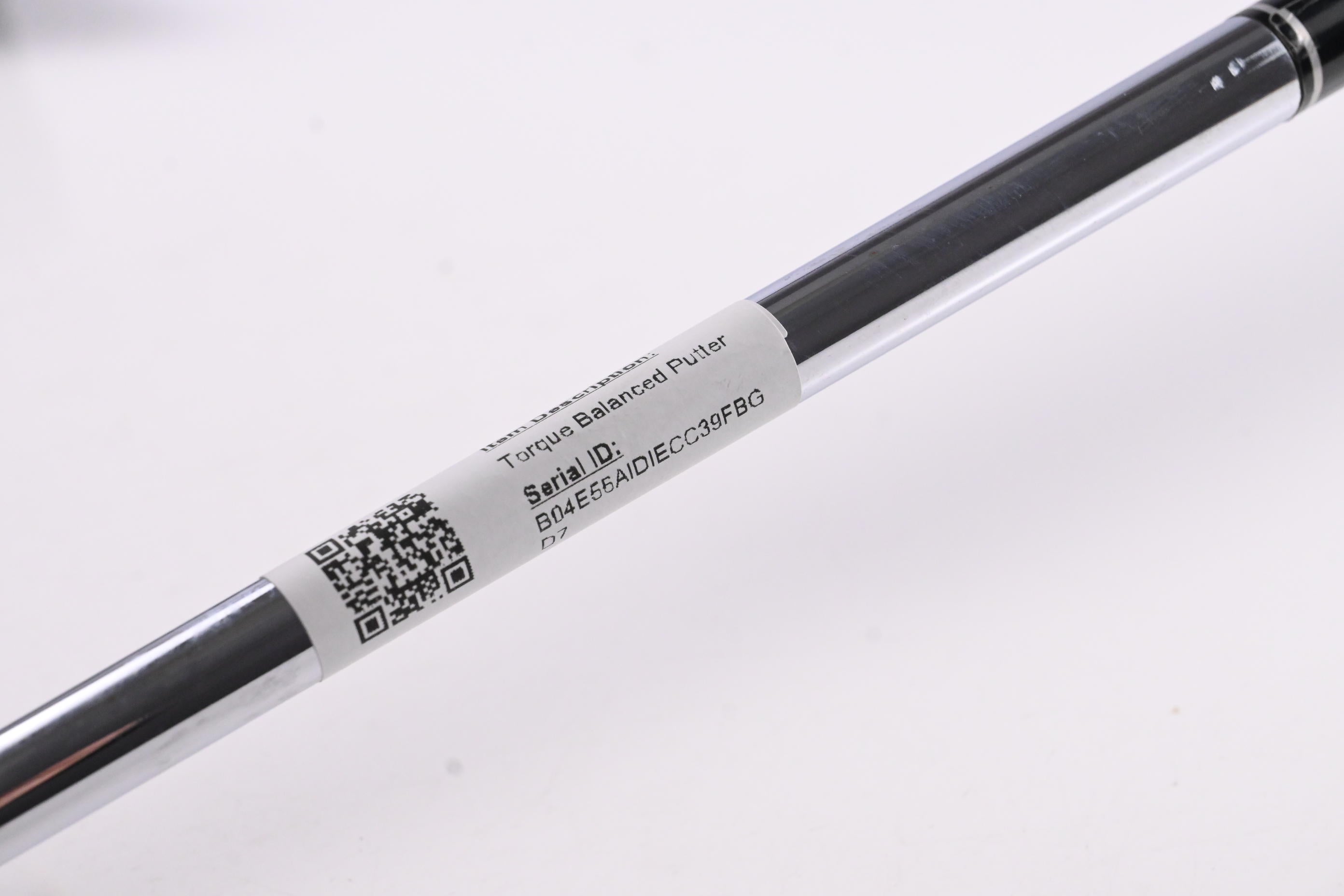 Edel Torque Balanced NSF Putter / 33.5 Inch