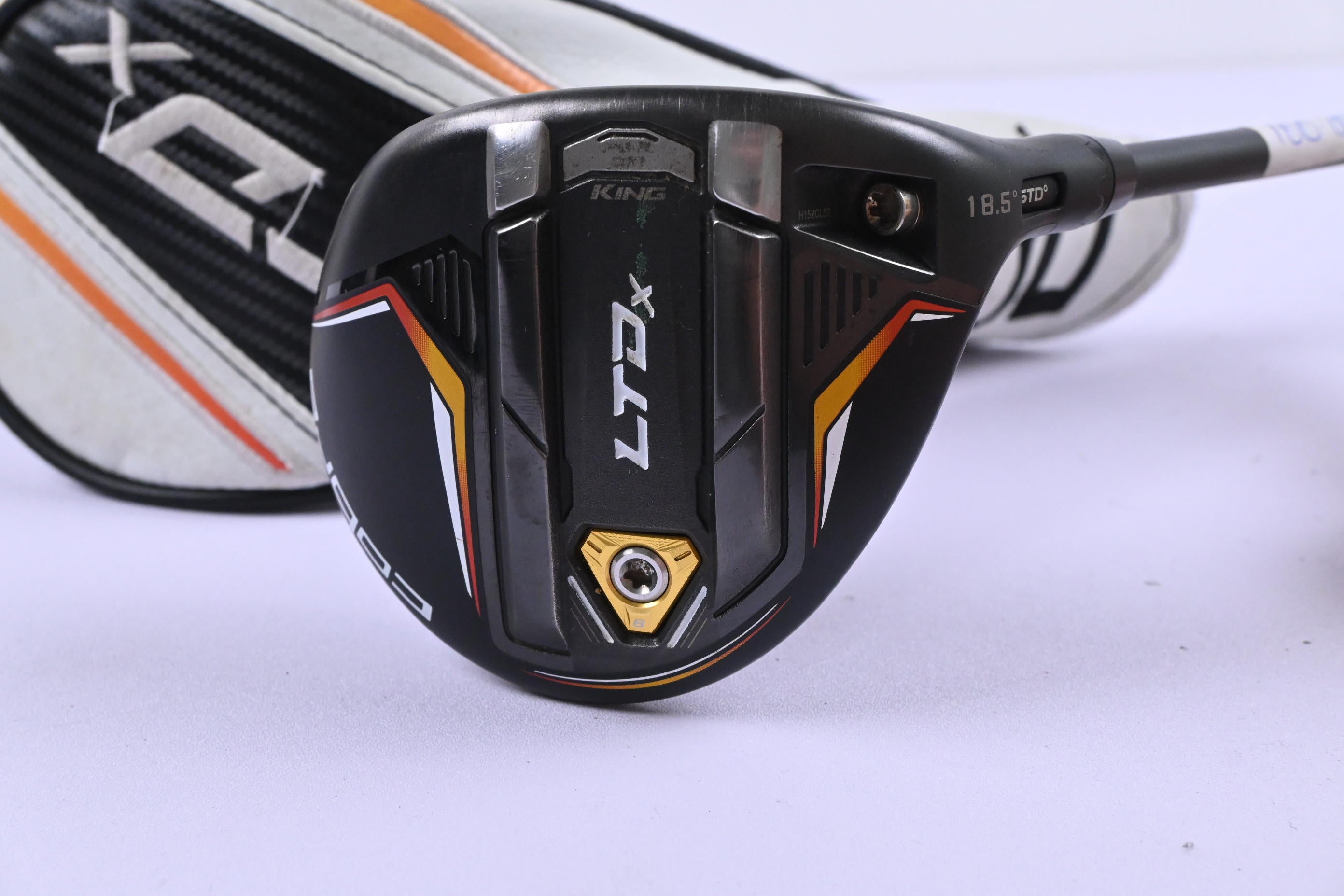 Cobra LTDx #5 Wood / 18.5 Degree / Regular Flex HZRDUS Smoke iM10 60 Shaft
