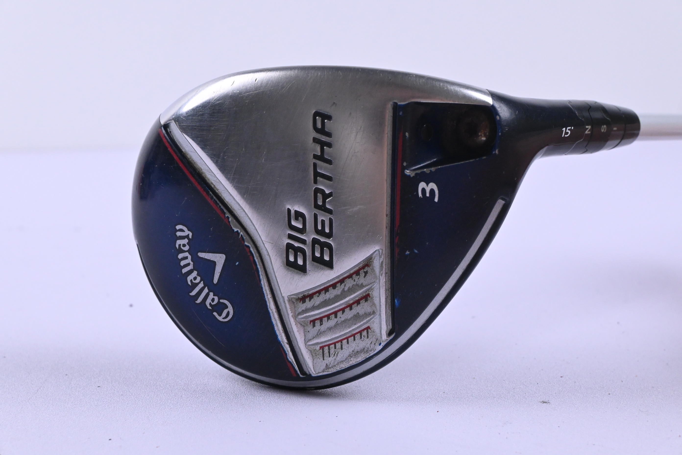 Callaway Big Bertha 2014 #3 Wood / 15 Degree / Regular Flex Fubuki Z65 x5ct