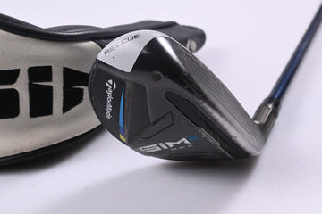 Taylormade SIM2 Max #3 Hybrid / 19 Degree / Stiff Flex Ventus Blue 7 Shaft