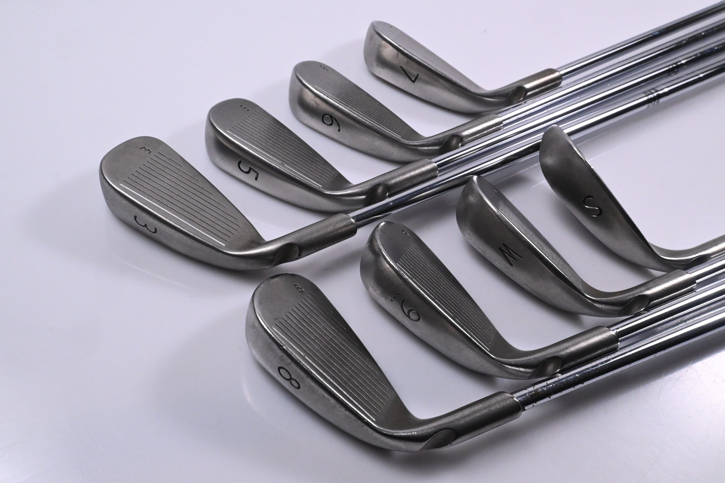 Ping G5 Irons / 3+5-PW+SW / Black Dot / Regular Flex Ping CFS Distance Shafts