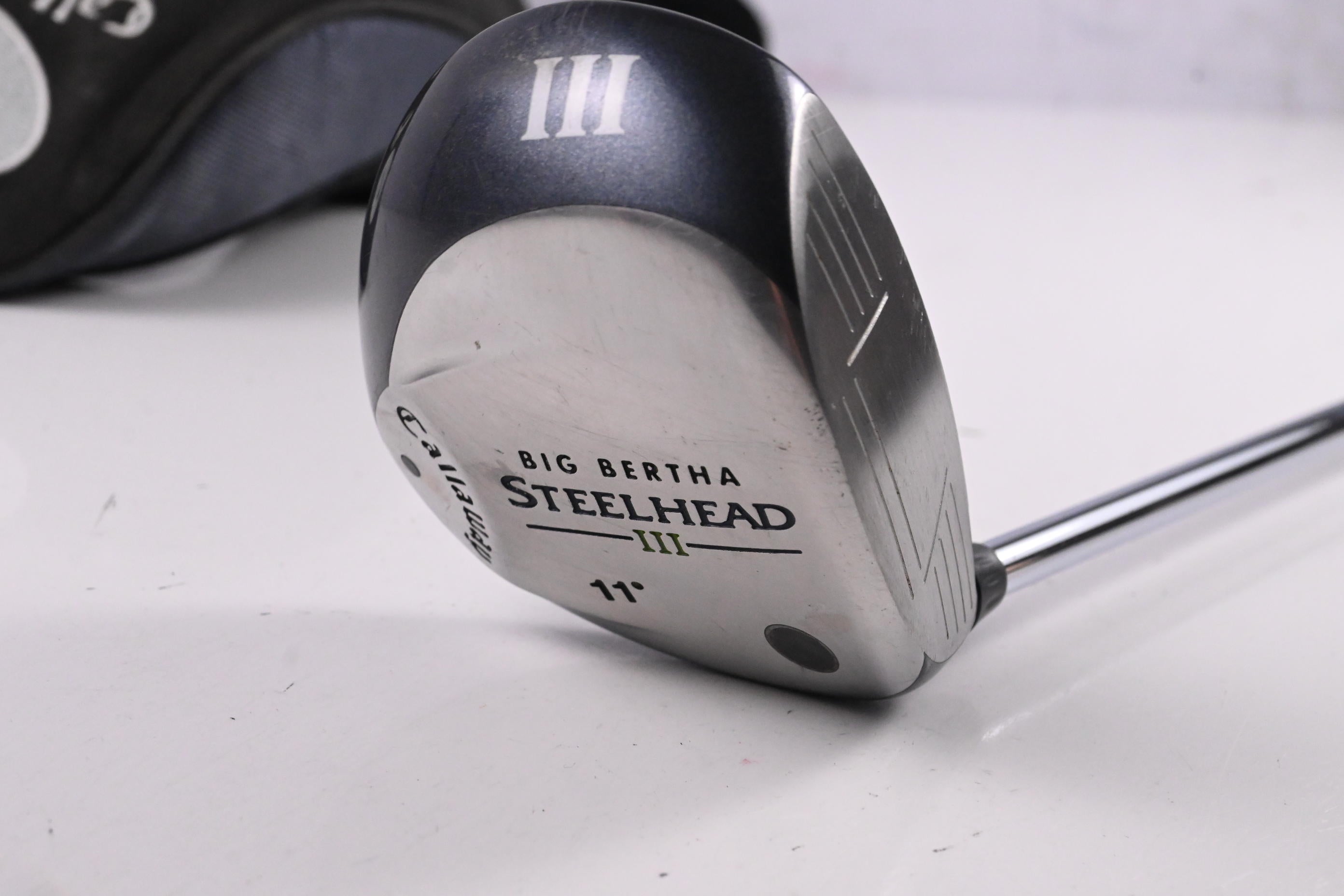 Callaway Steelhead III Driver / 11 Degree / Uniflex Callaway Steelhead III Steel Shaft