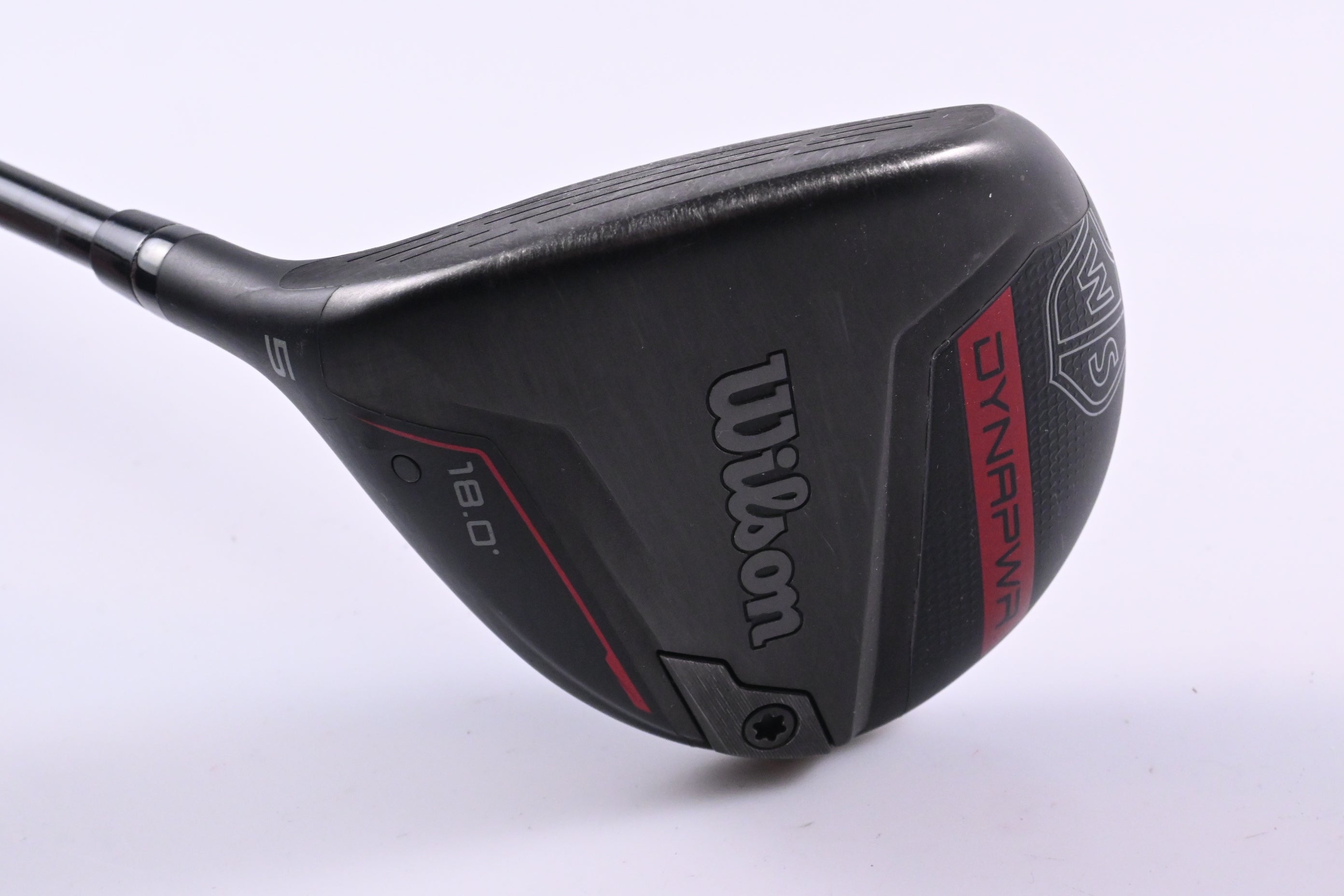 Left Hand Wilson Dynapower 2023 #5 Wood / 18 Degree / Regular Flex HZRDUS Smoke