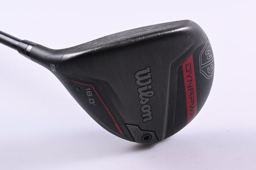 Left Hand Wilson Dynapower 2023 #5 Wood / 18 Degree / Regular Flex HZRDUS Smoke