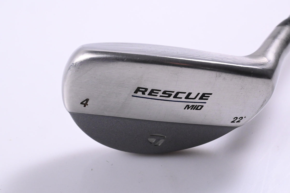 Ladies Taylormade Rescue Mid #4 Hybrid / 23 Degree / Ladies Flex M.A.S2 Shaft
