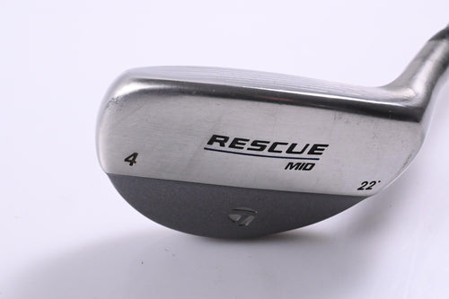 Ladies Taylormade Rescue Mid #4 Hybrid / 23 Degree / Ladies Flex M.A.S2 Shaft