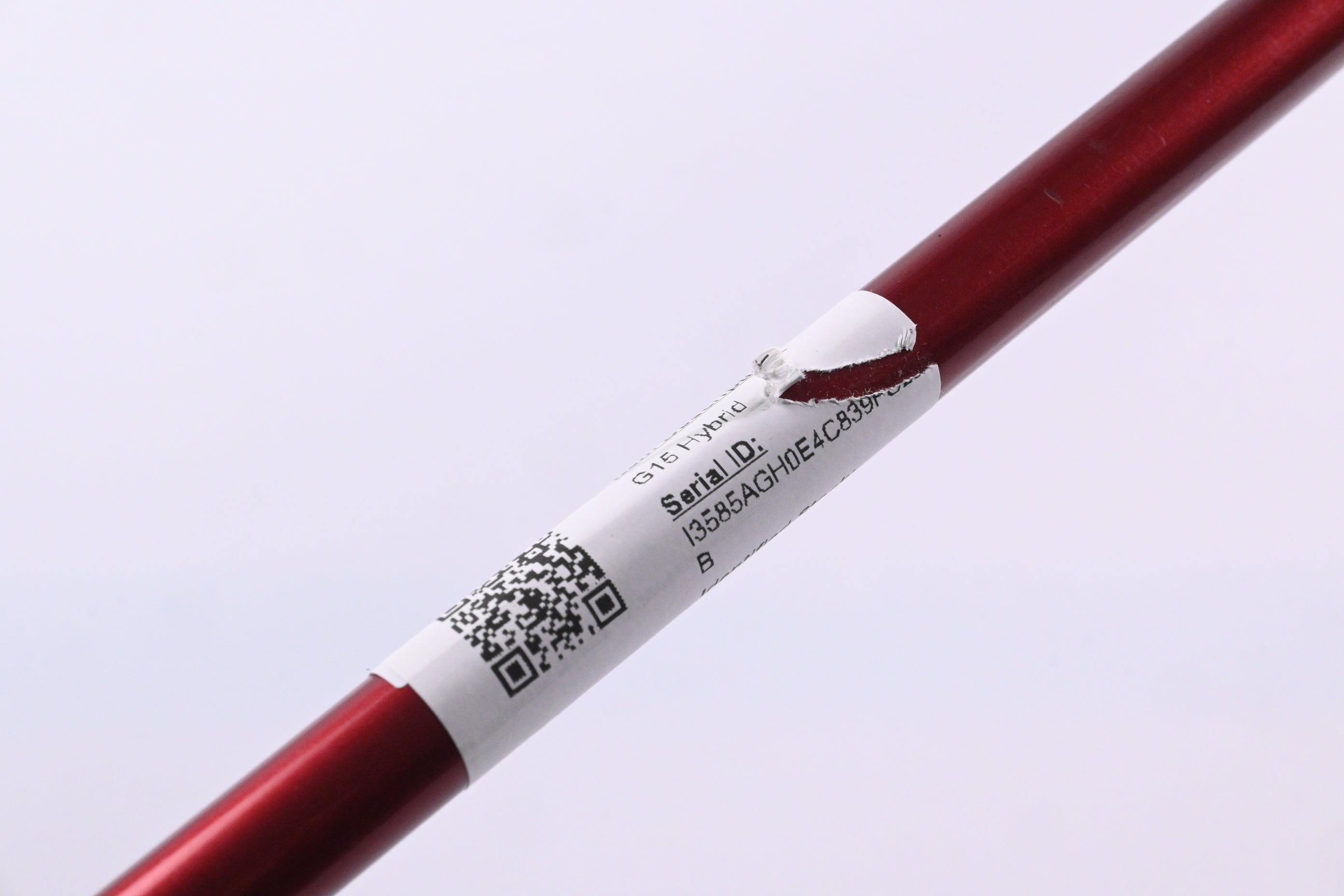 Ping G15 #4 Hybrid / 23 Degree / Regular Flex Ping TFC 149 H Shaft