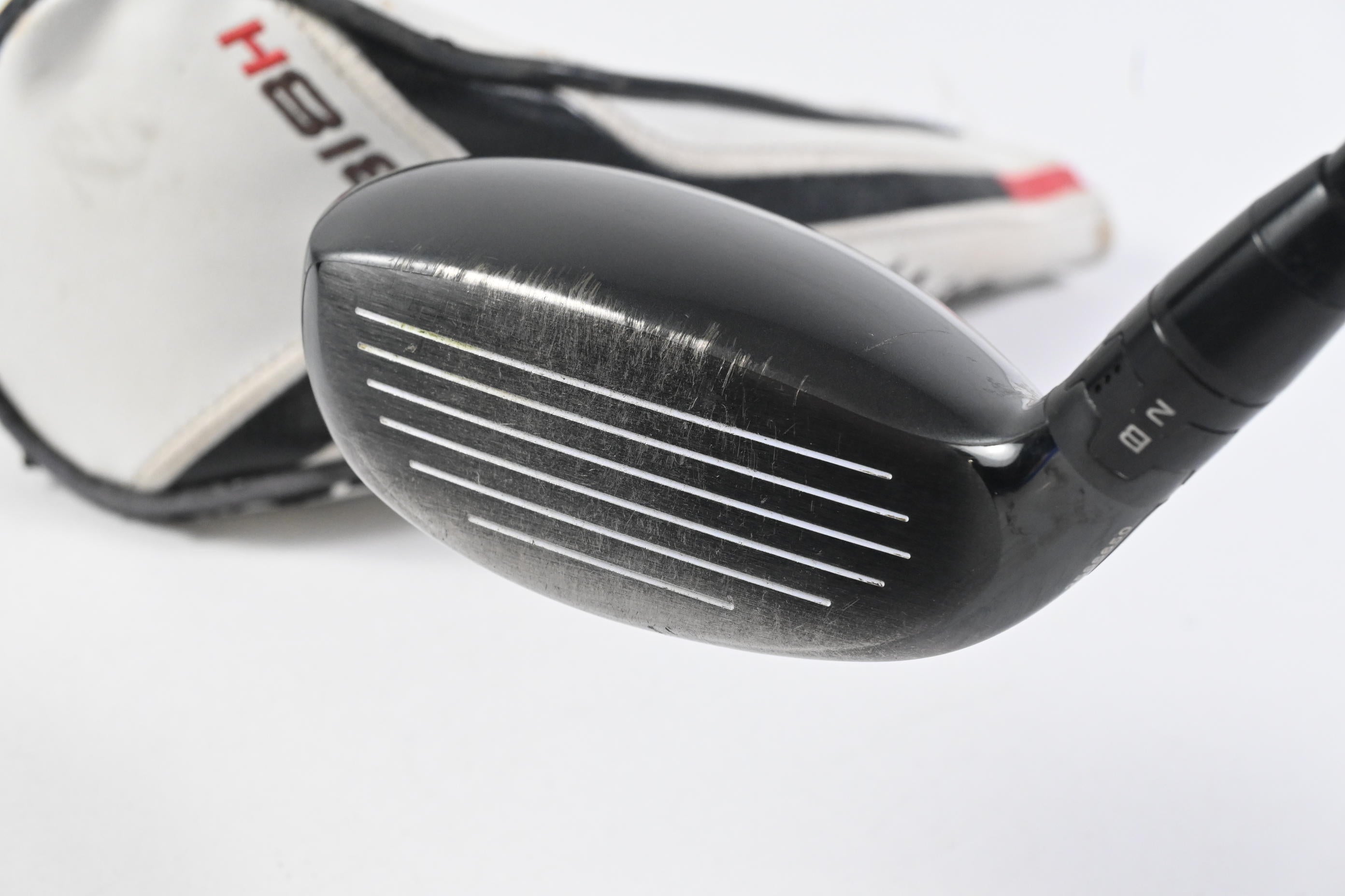 Titleist 818 H1 #3 Hybrid / 19 Degree / Stiff Flex HZRDUS Smoke Black RDX 80