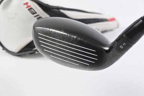 Titleist 818 H1 #3 Hybrid / 19 Degree / Stiff Flex HZRDUS Smoke Black RDX 80