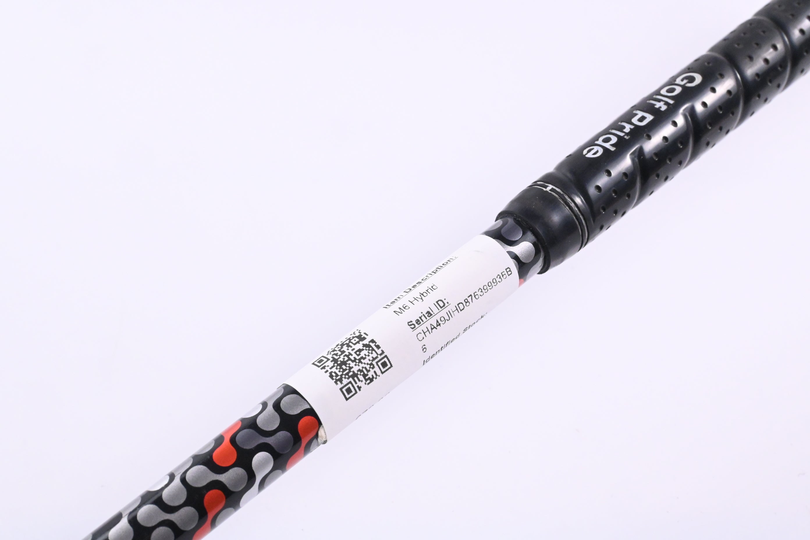Taylormade M6 #3 Hybrid / 19 Degree / Stiff Flex Fujikura Atmos Orange 7 Shaft